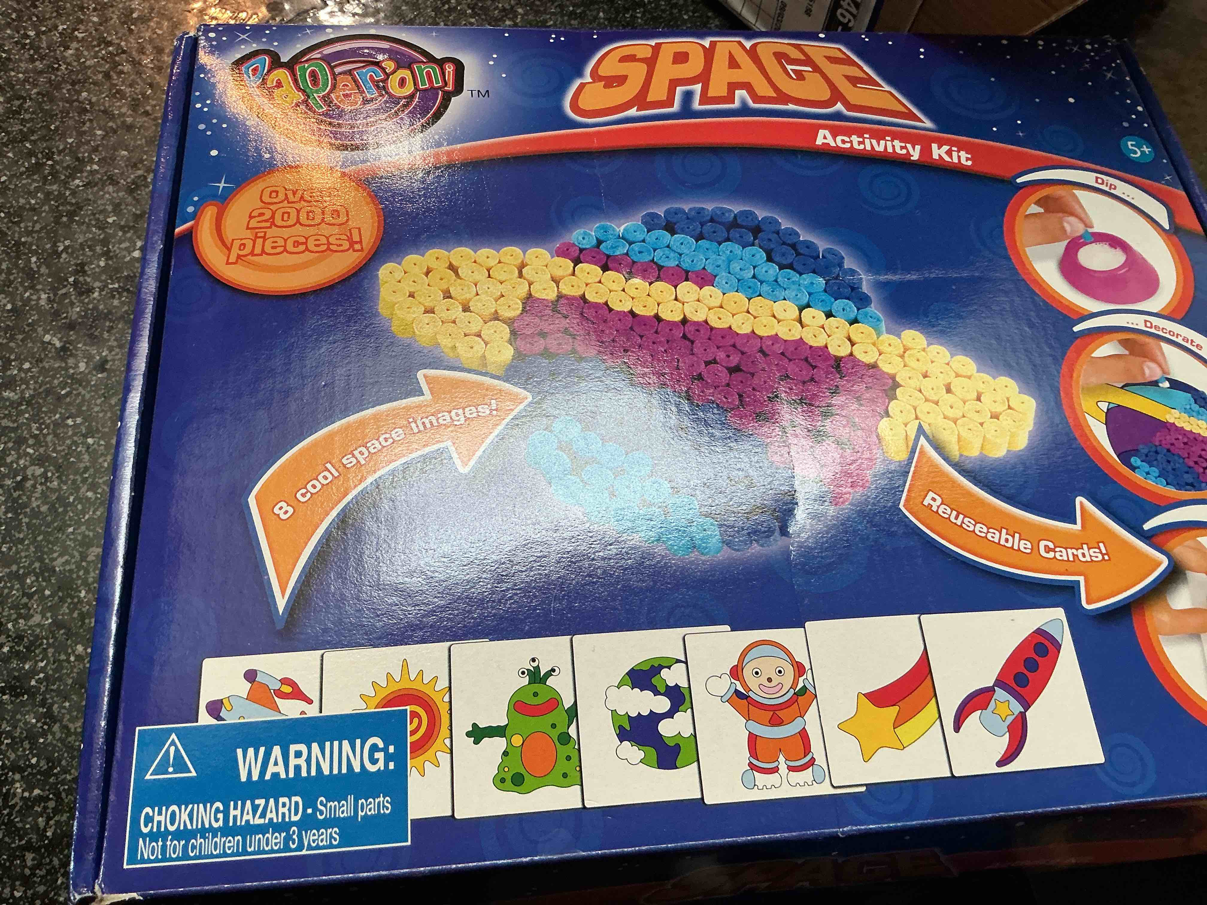 Paperoni Space Activity Kit 
