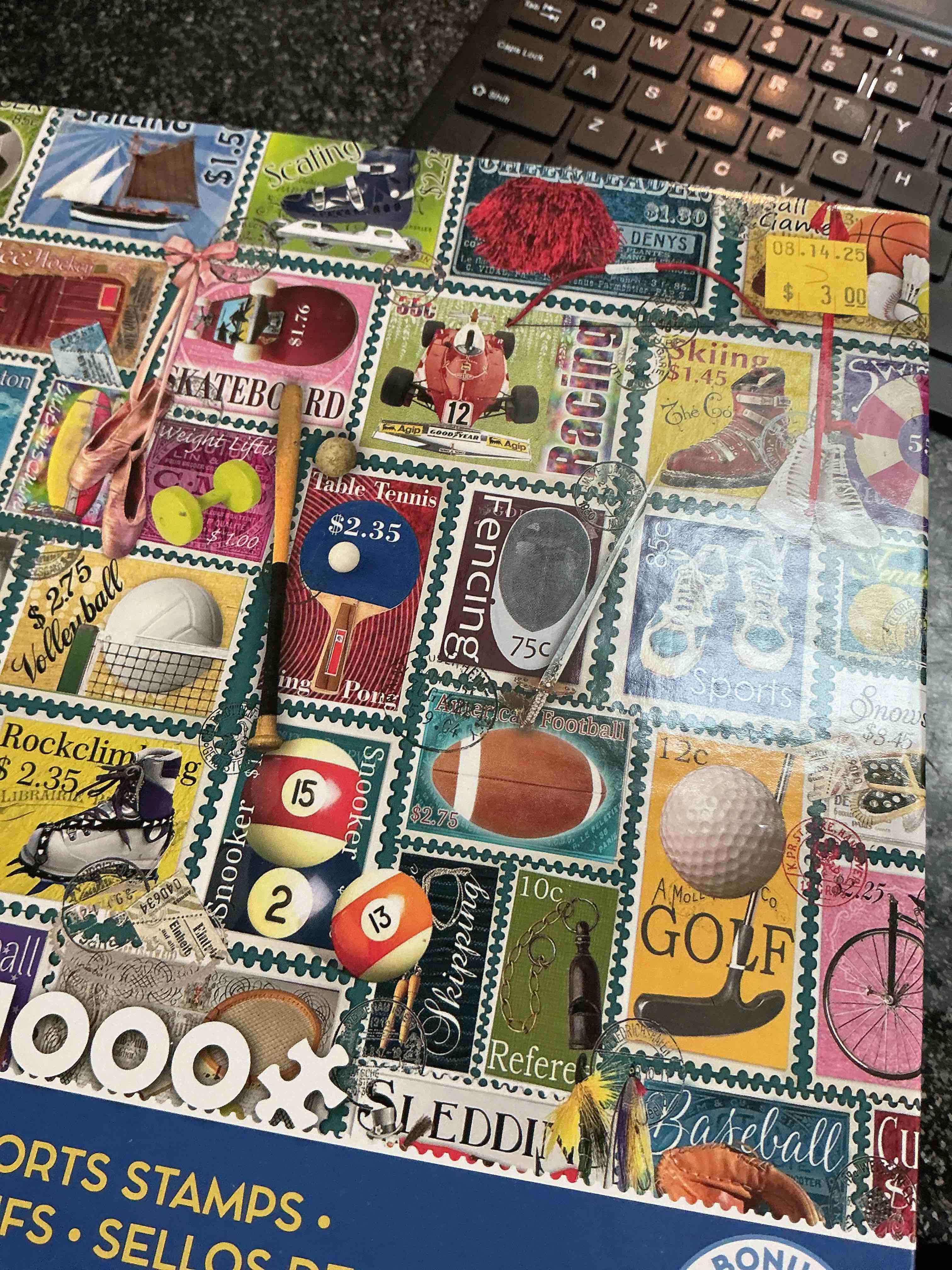 Geaco 1000 Pcs. Sports & Stamps 
