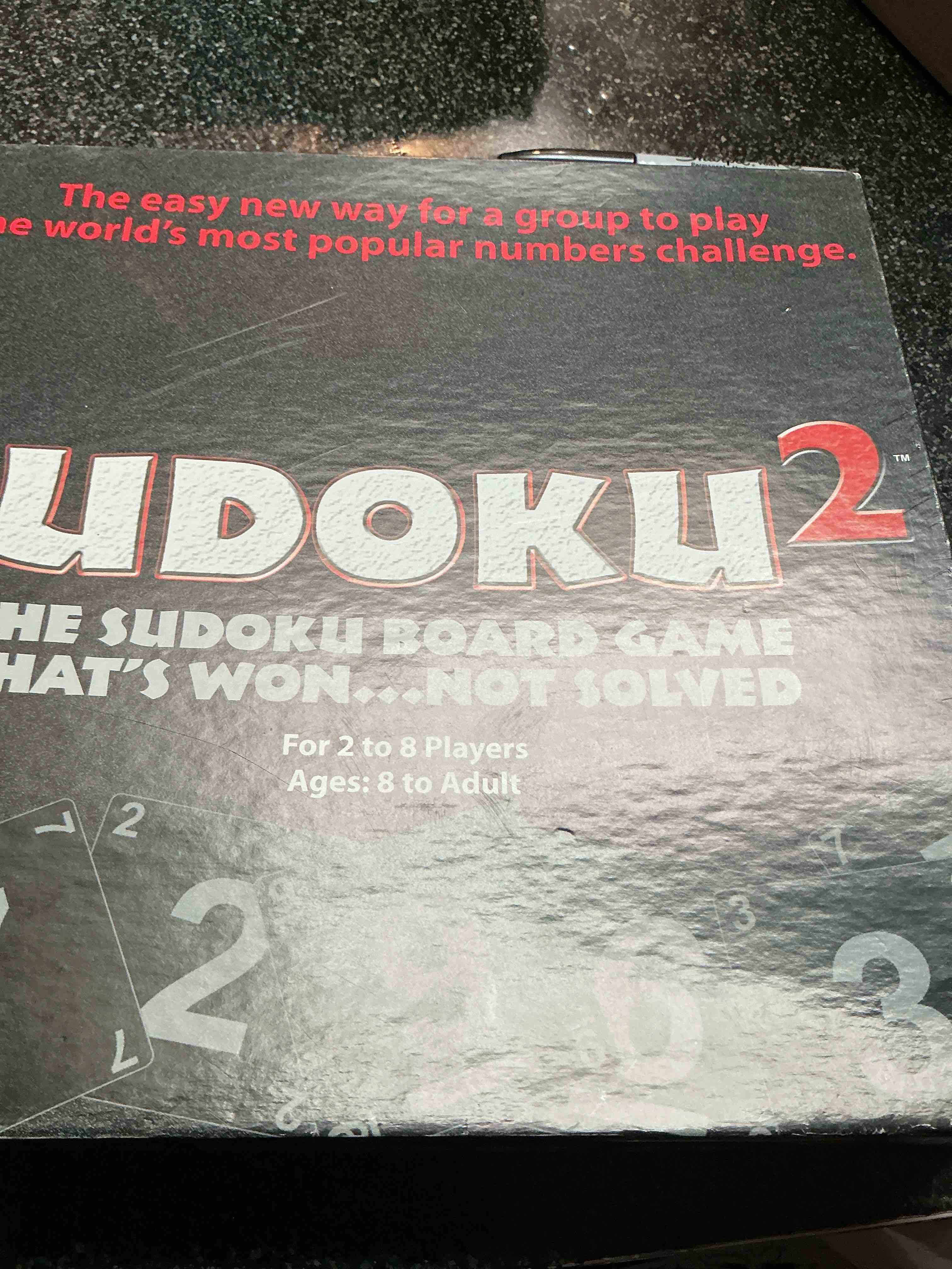 Slidoku2 The Slidoku Board Game 