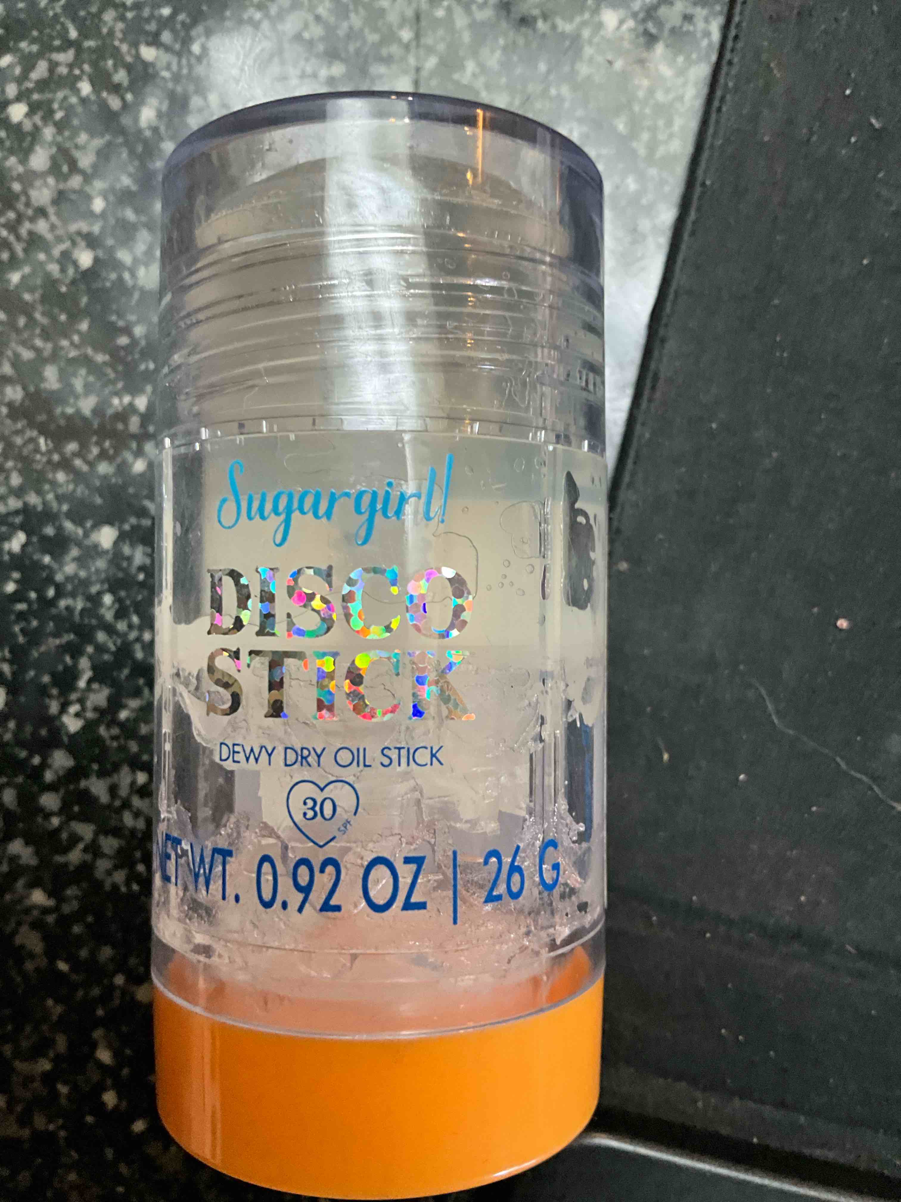 Sugargirl -Disco Stick - Dewy Dry Oil Stick - .92 oz 