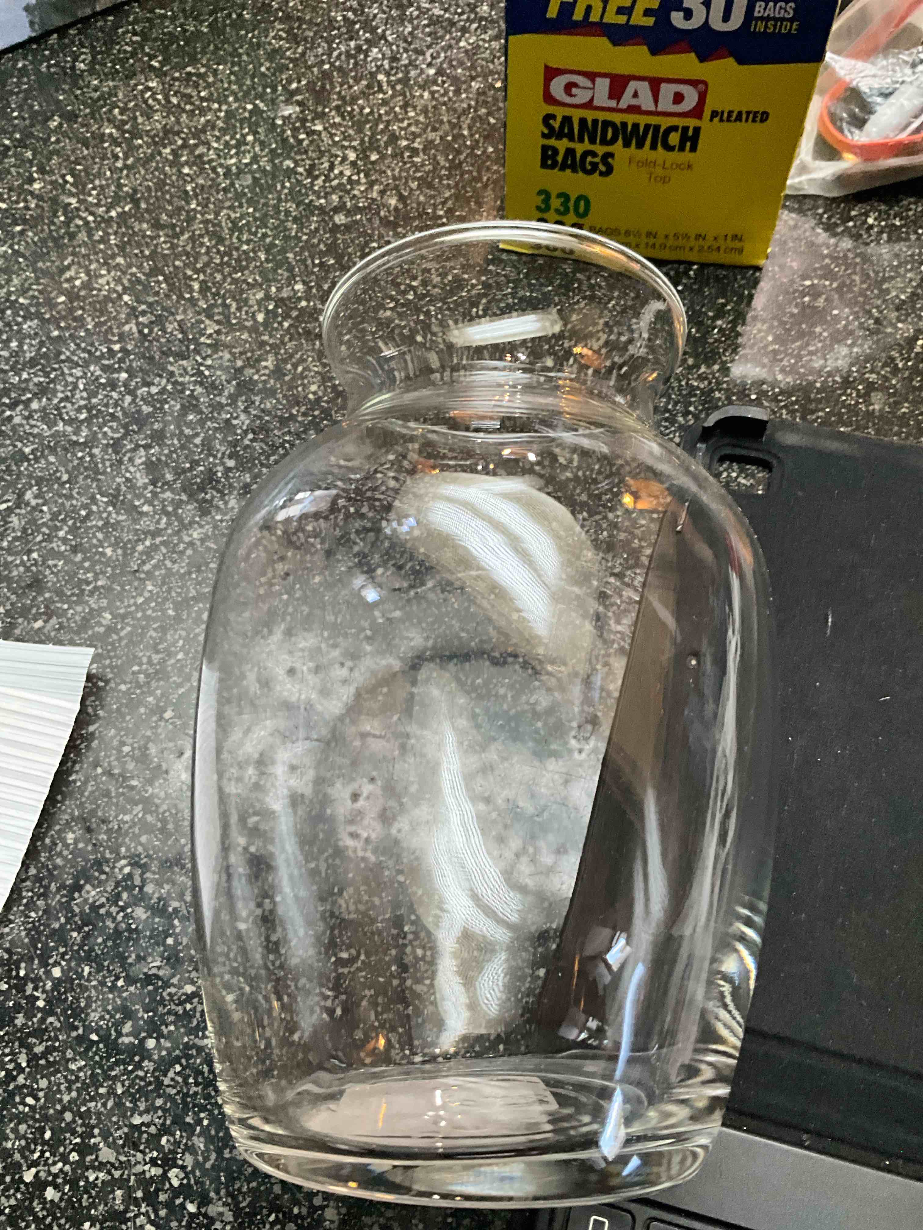 Flower Vase - 4.75 x 7 