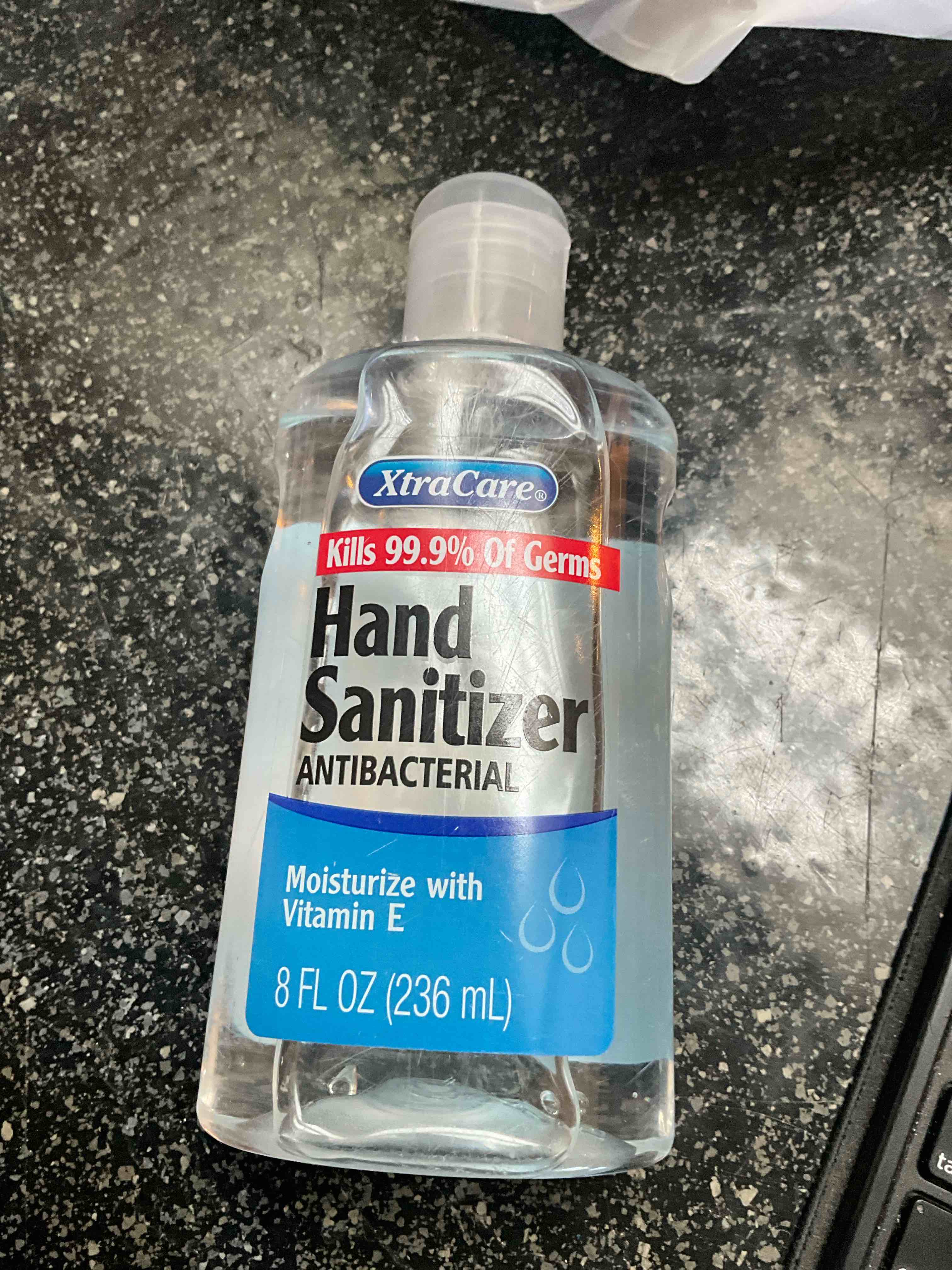 Xtra Care - Hand Sanitizer/Antibacterial - with Vit. E. - 8 oz 