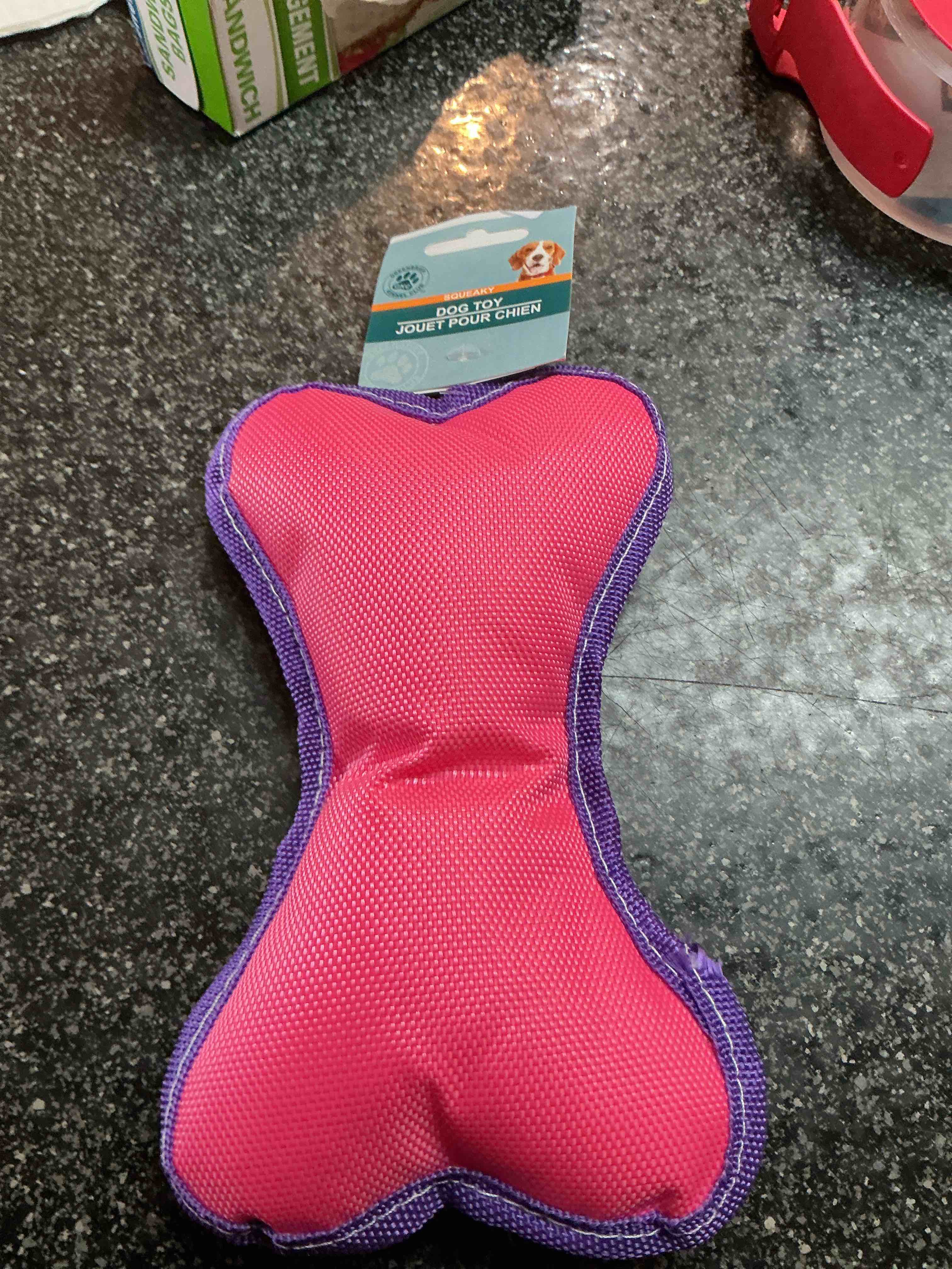 greenbrier squeaky dog toy  