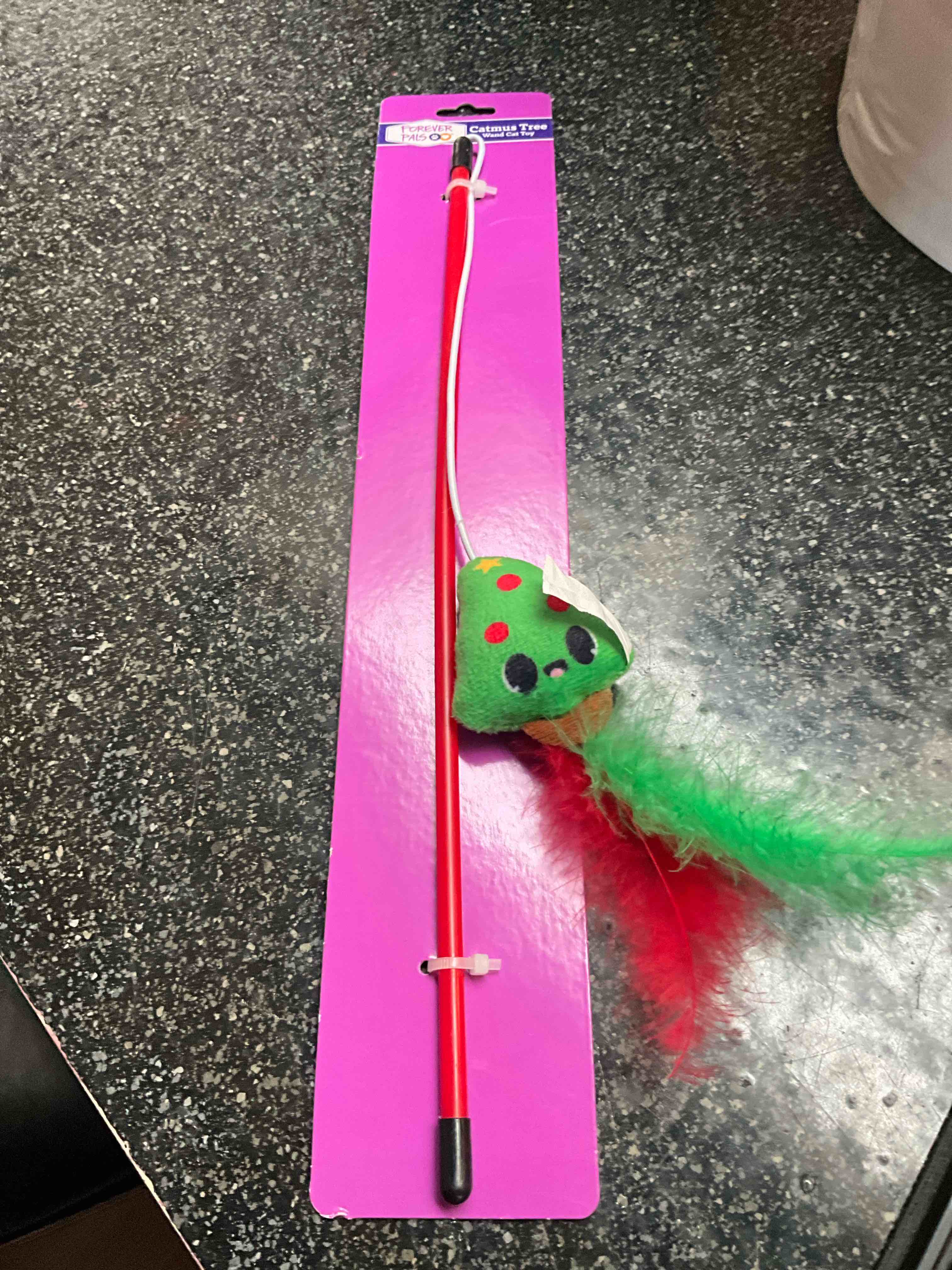Forever Pals - Catmus Tree - Wand Cat Toy 