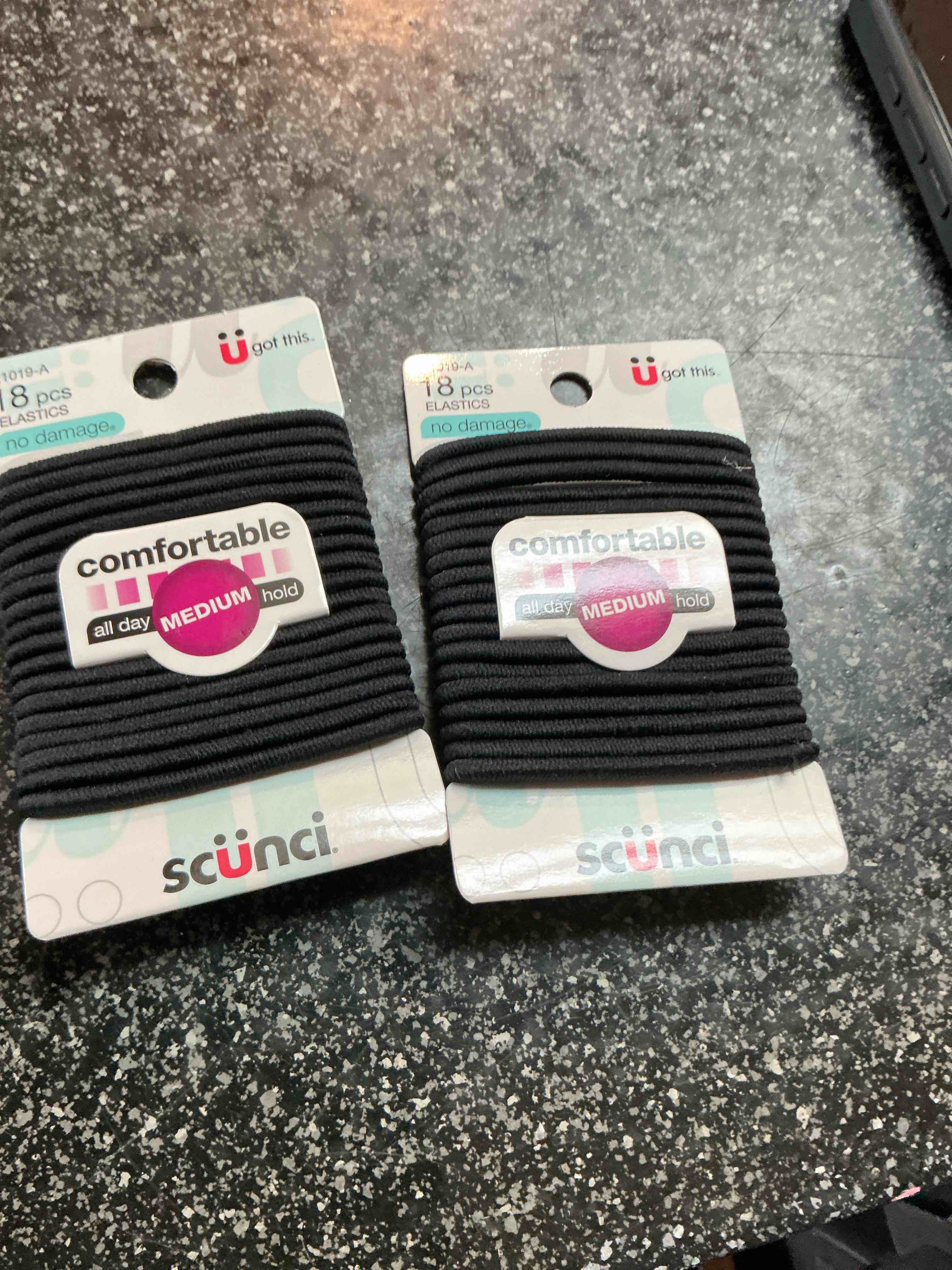 Scunci U Got This 18 Pic. Comfortable Medium Pony Holders 