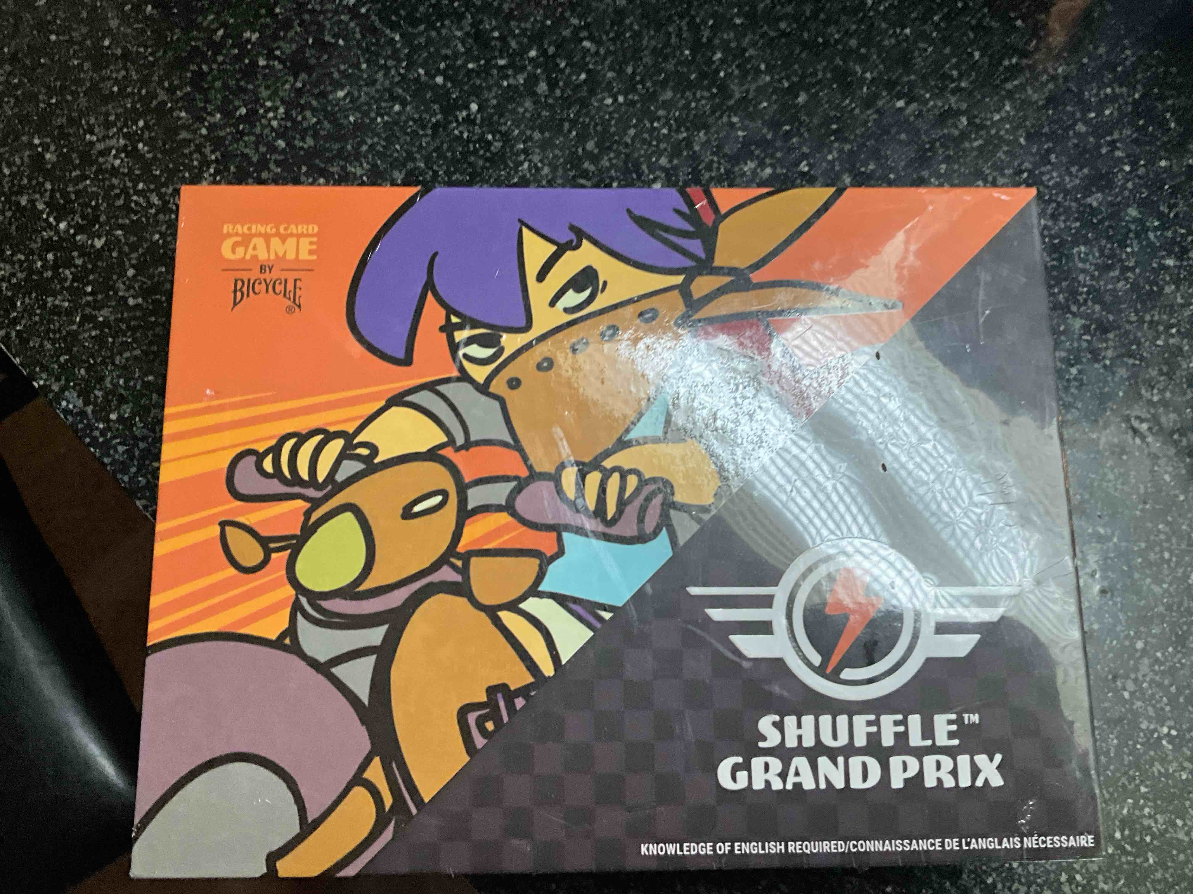 Bicycle Shuffle Grand Prix Game 