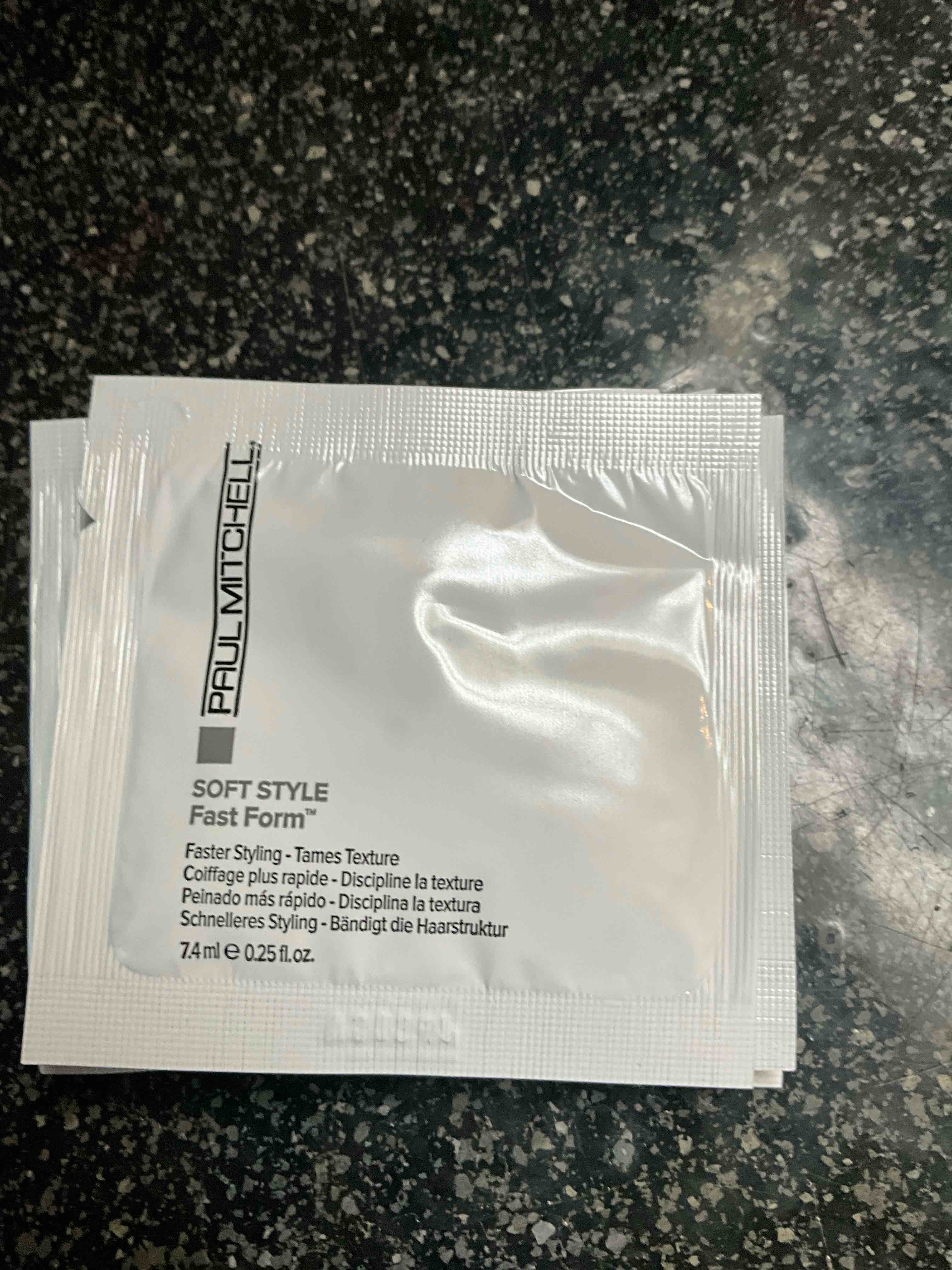 Paul Mitchell - Soft Style Fast Form - Styling Gel .25oz 