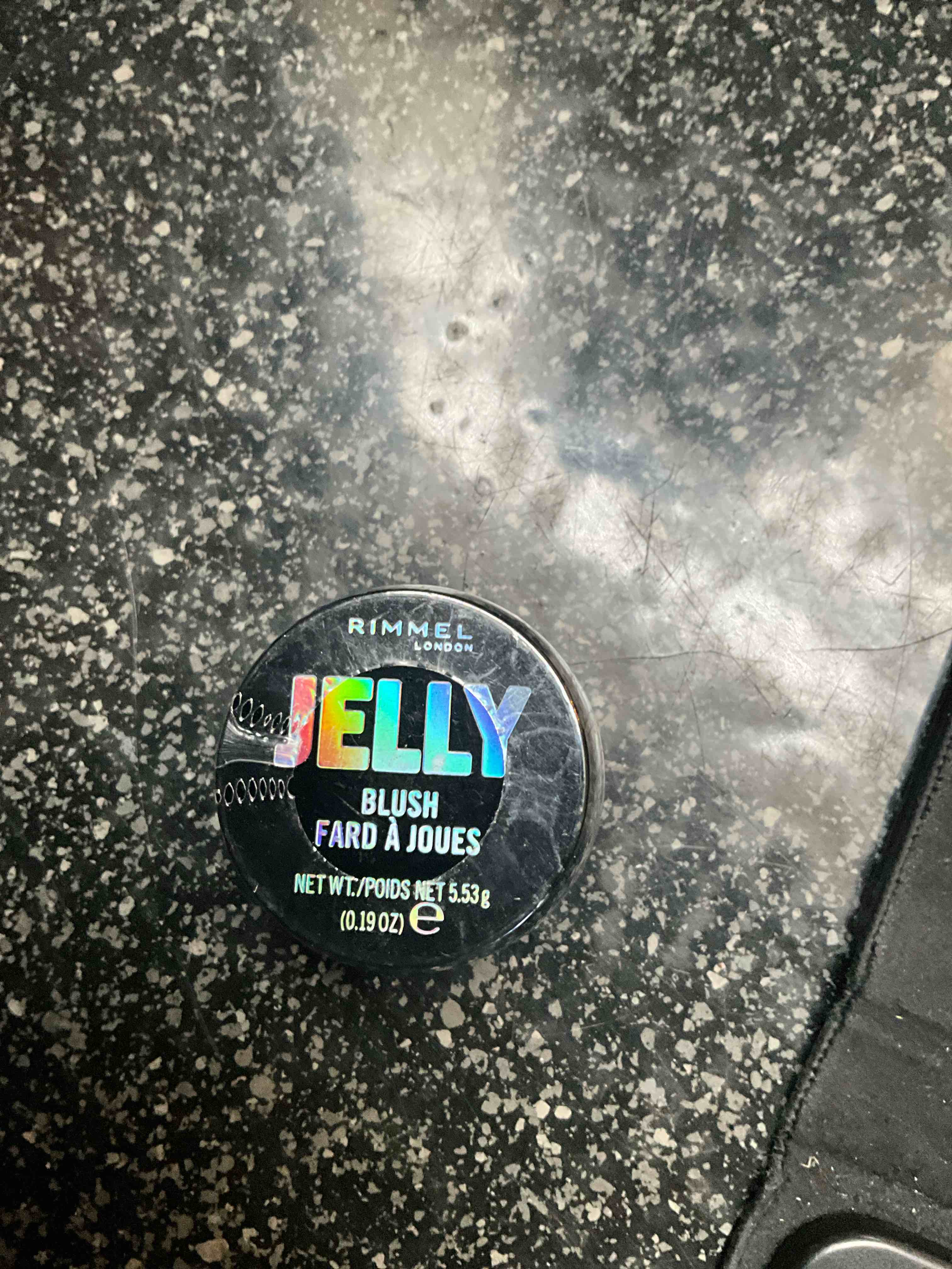 Jelly Blush Peach Punch 0.19 oz ~ Lightweight, Hydrating Blush with Natural Dewy Finish