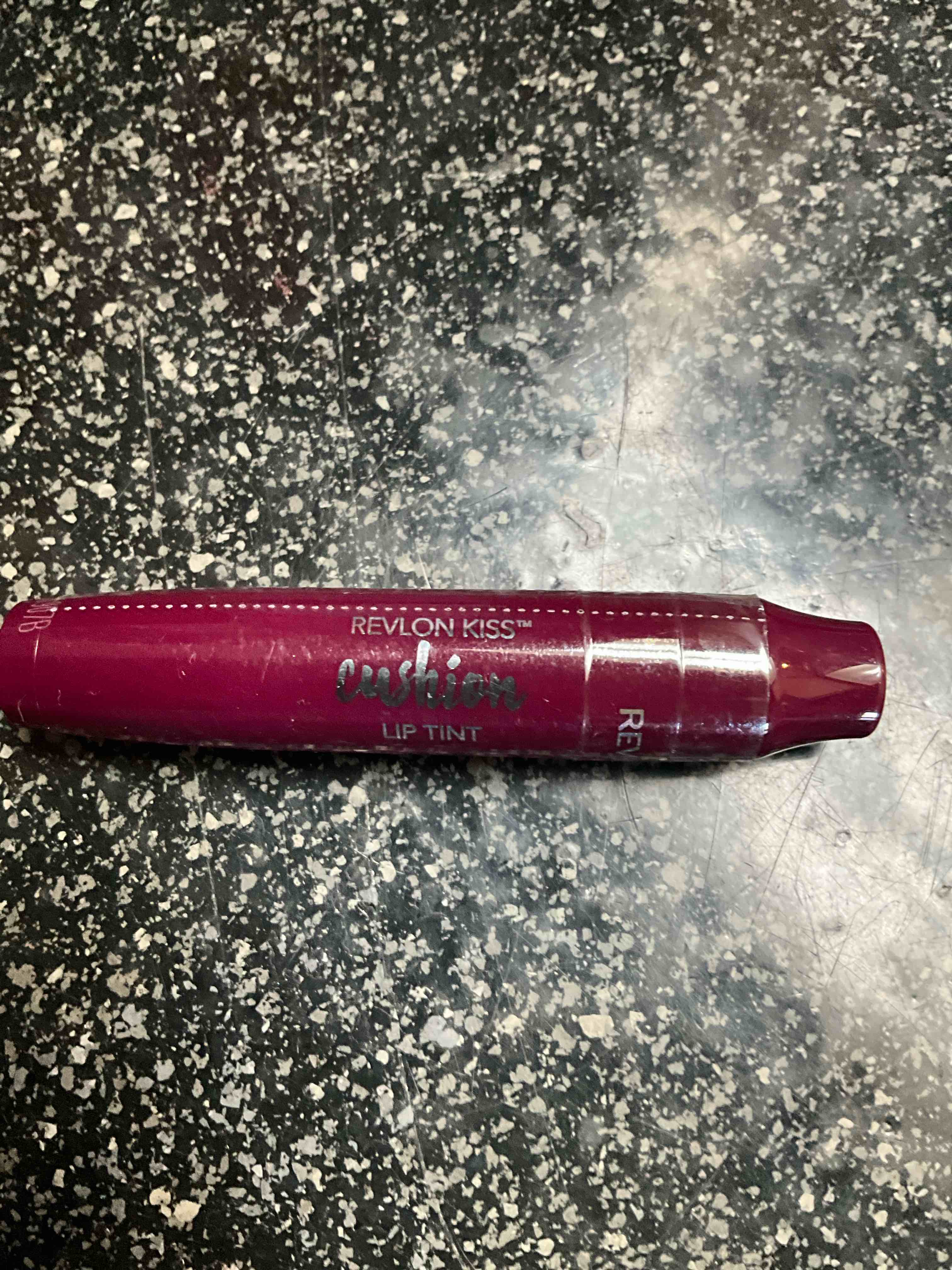 REVLON Kiss Cushion Lip Tint Lipstick, Extra Violet