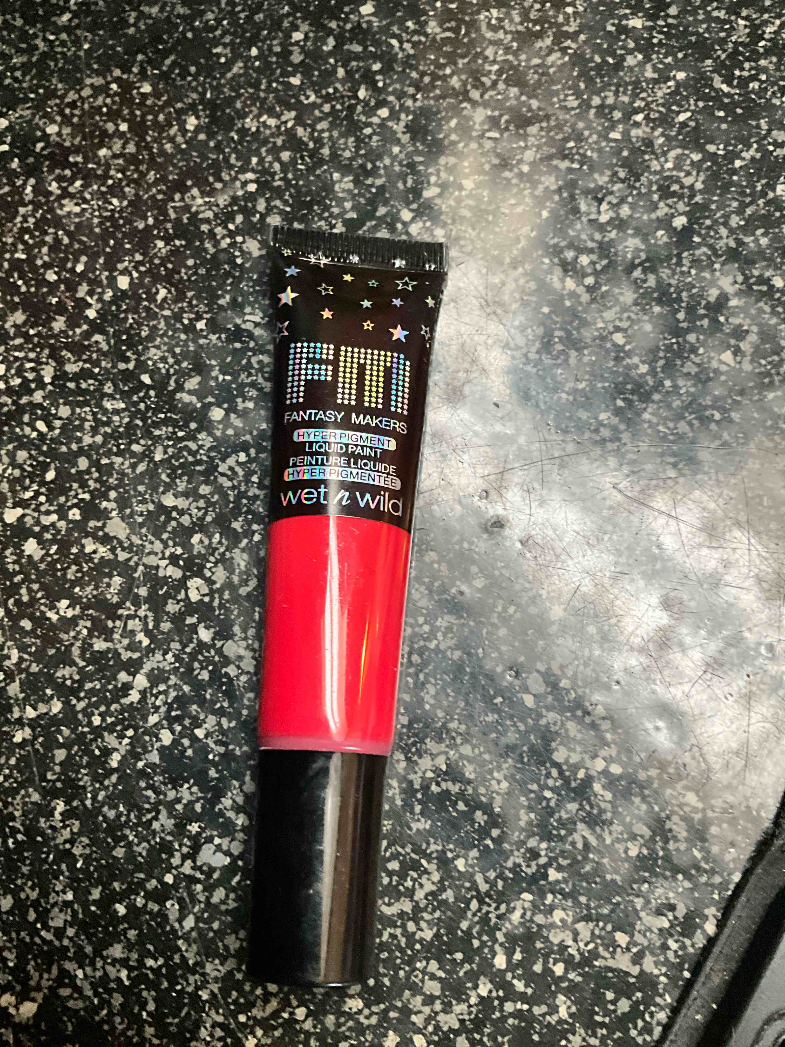 Wet N Wild Fantasy Makers Hyper Pigment Liquid Paint for Faces (Bloody Carnival - Red)