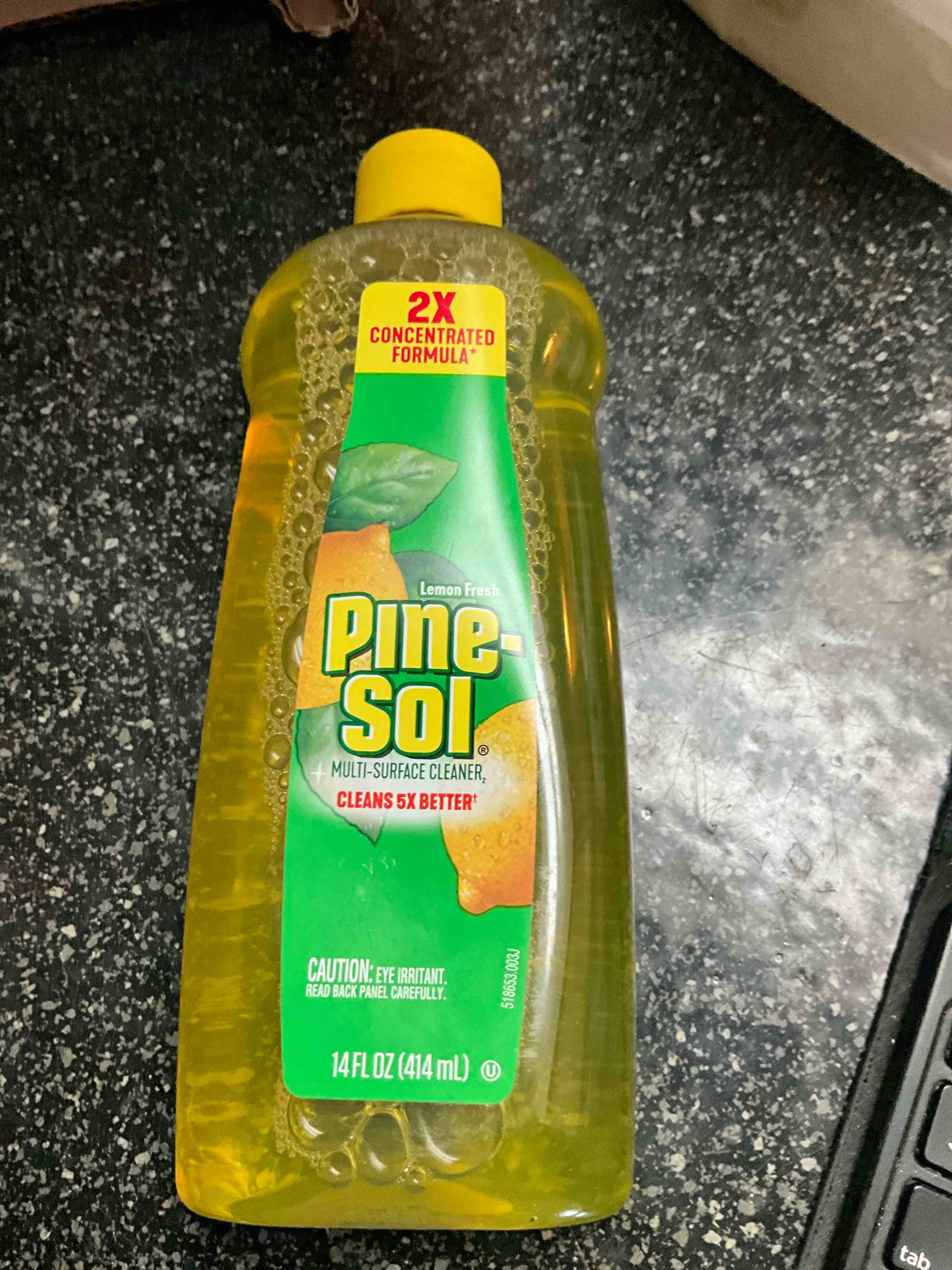 Pine-Sol - Lemon Fresh Scent - 14 oz 