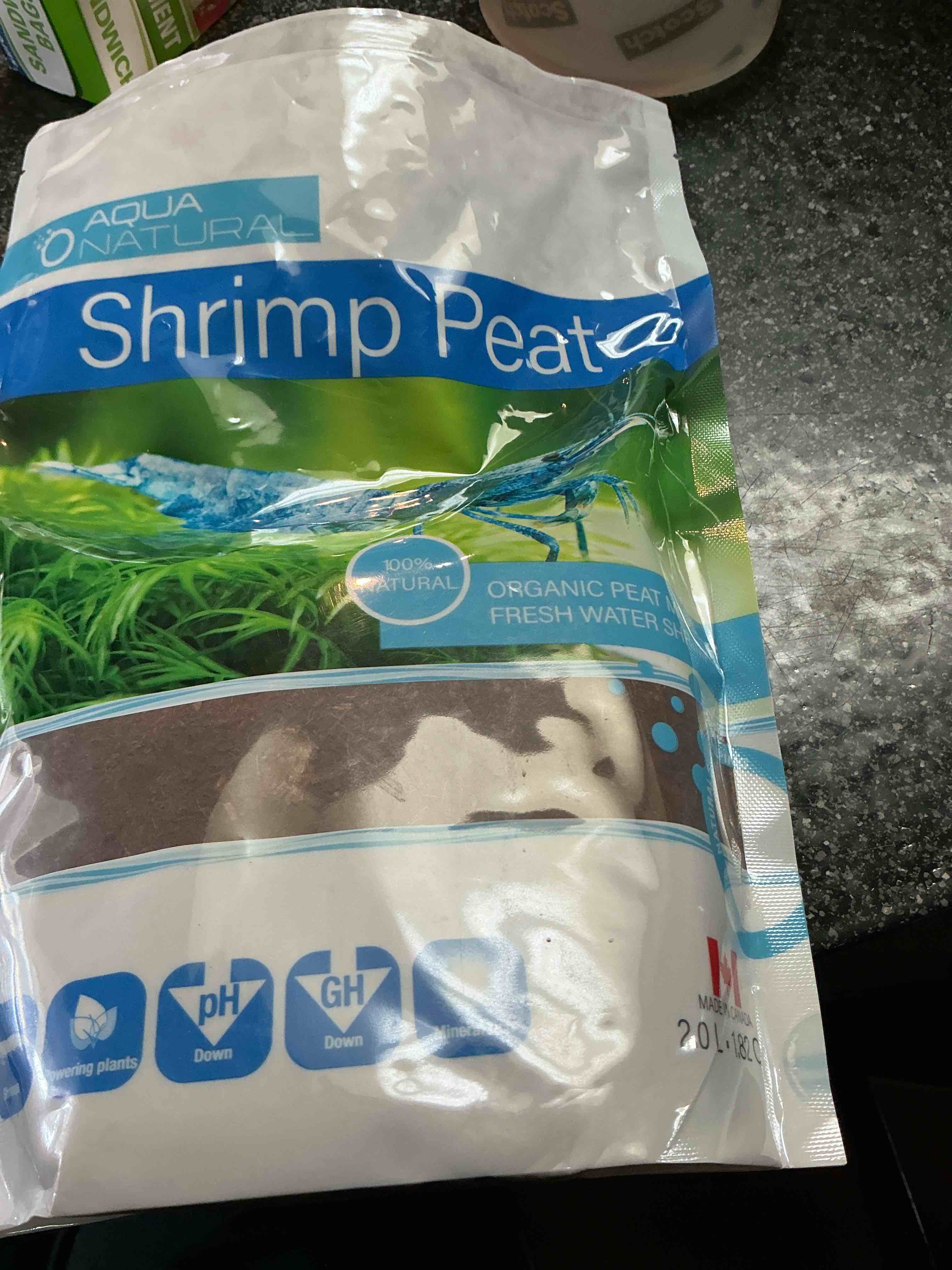Aqua Natural Shrimp Peat 1.82 Qt.