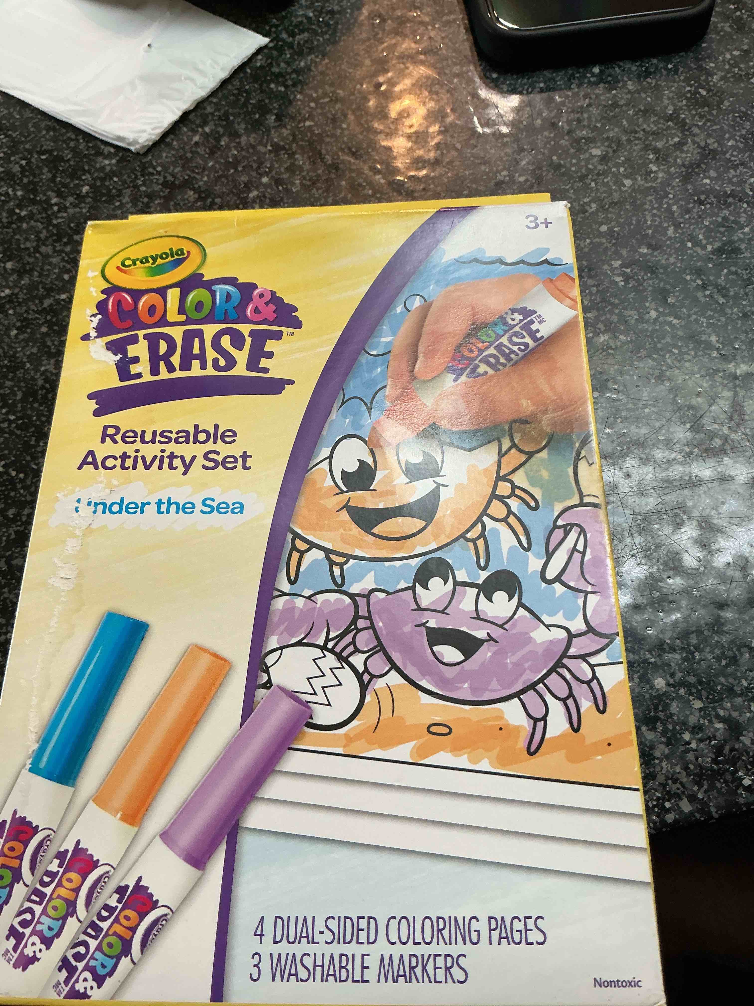 Crayola Color Erase  Reusable Activity Kit 