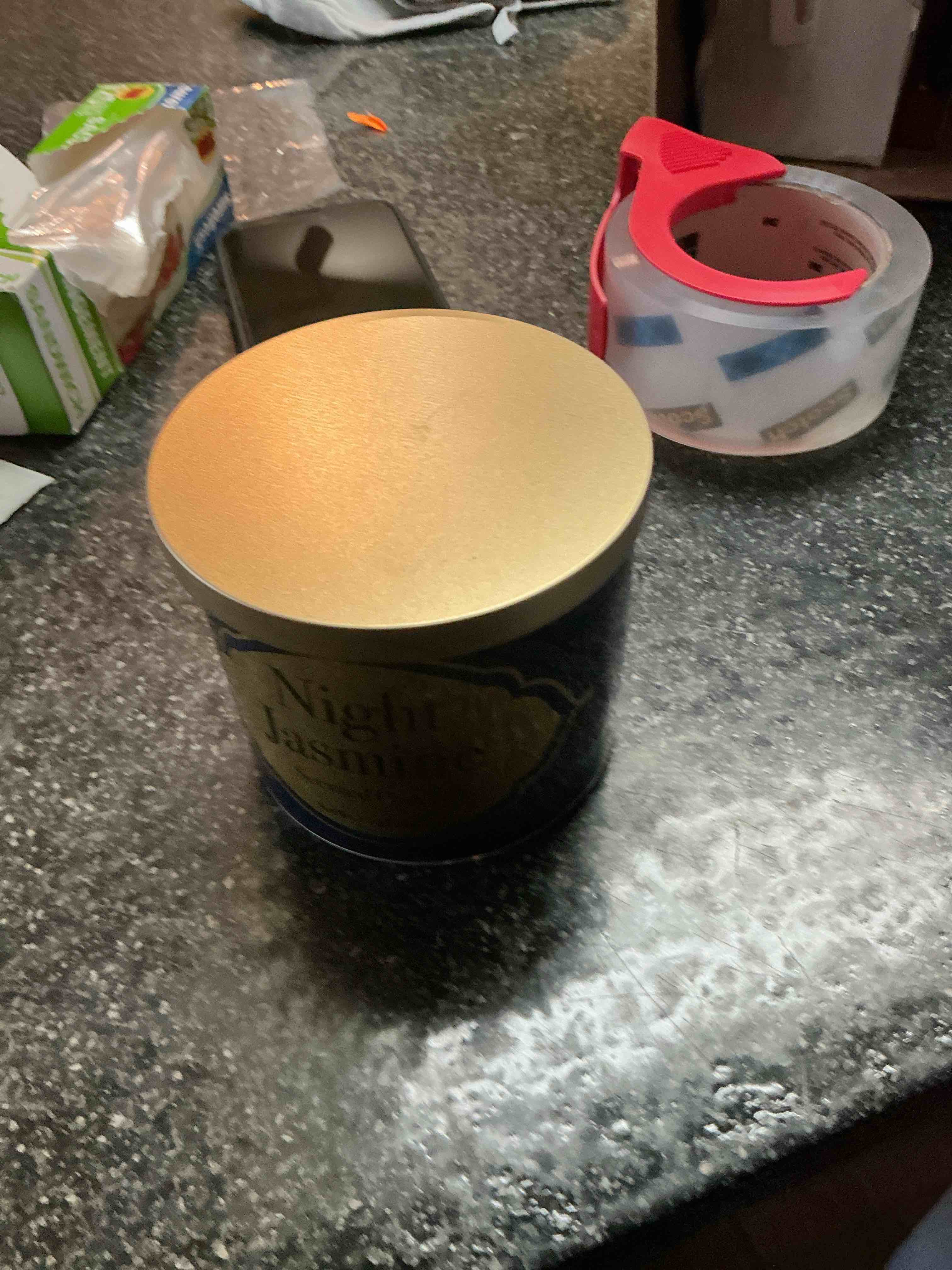 night jasmine scented candle
