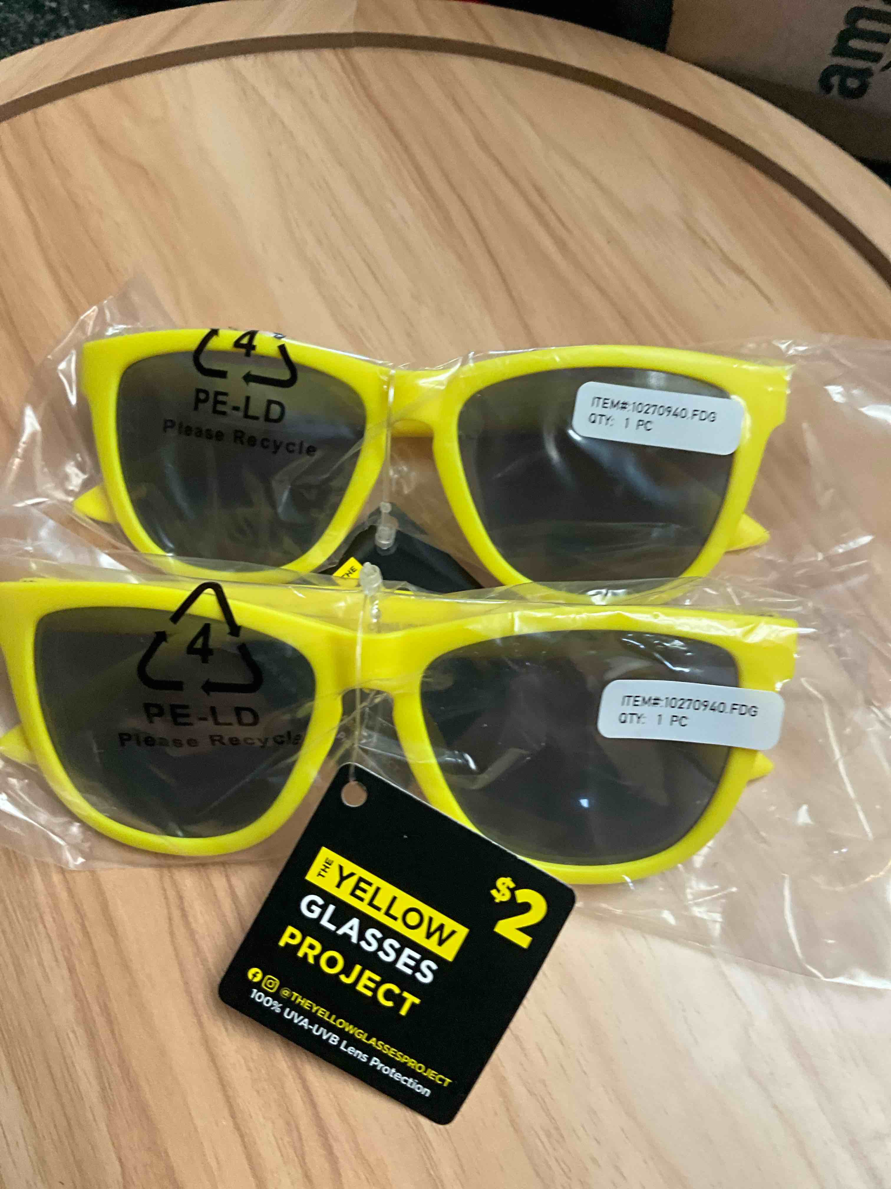 The Yellow Glasses 
