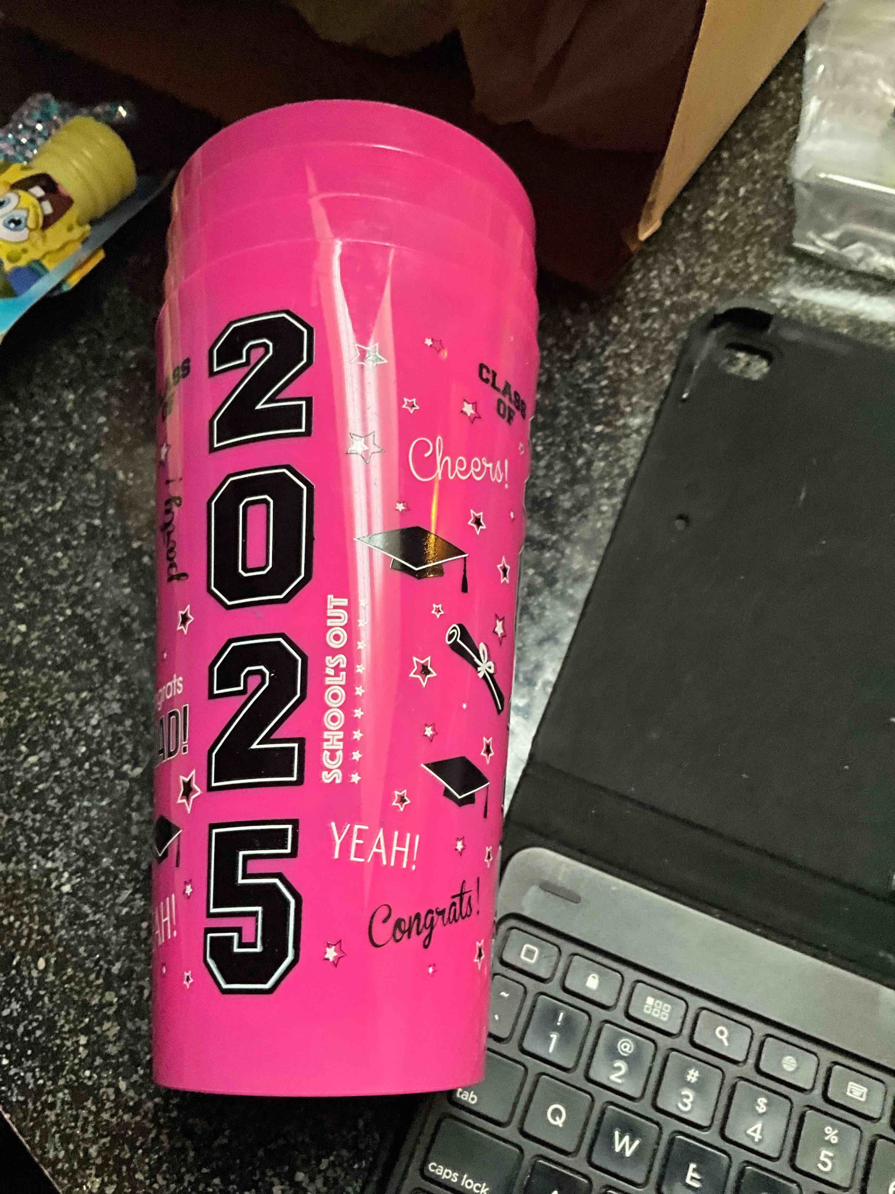 32 oz Plastic Tumblers 