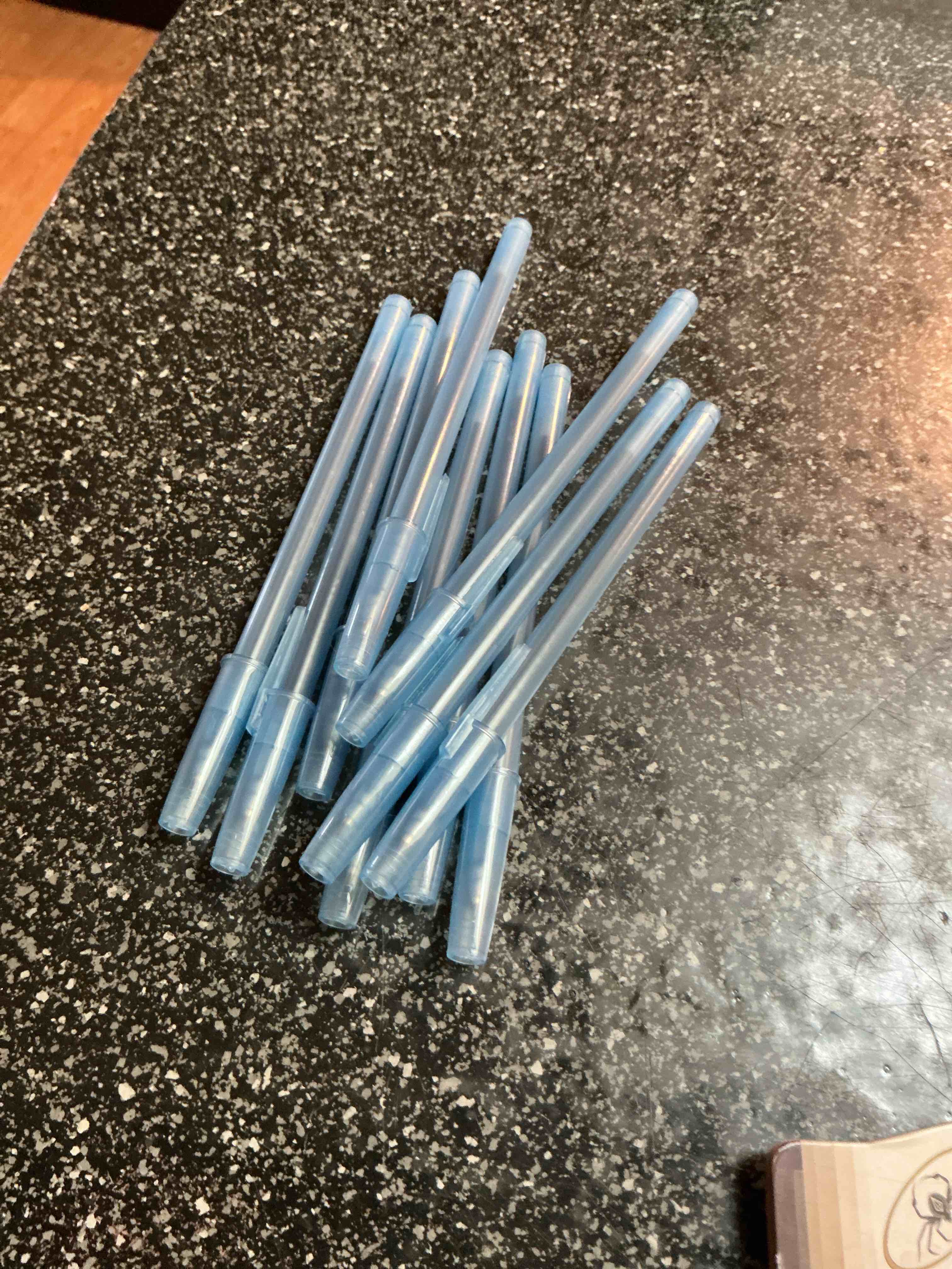 Blue Ink Pens