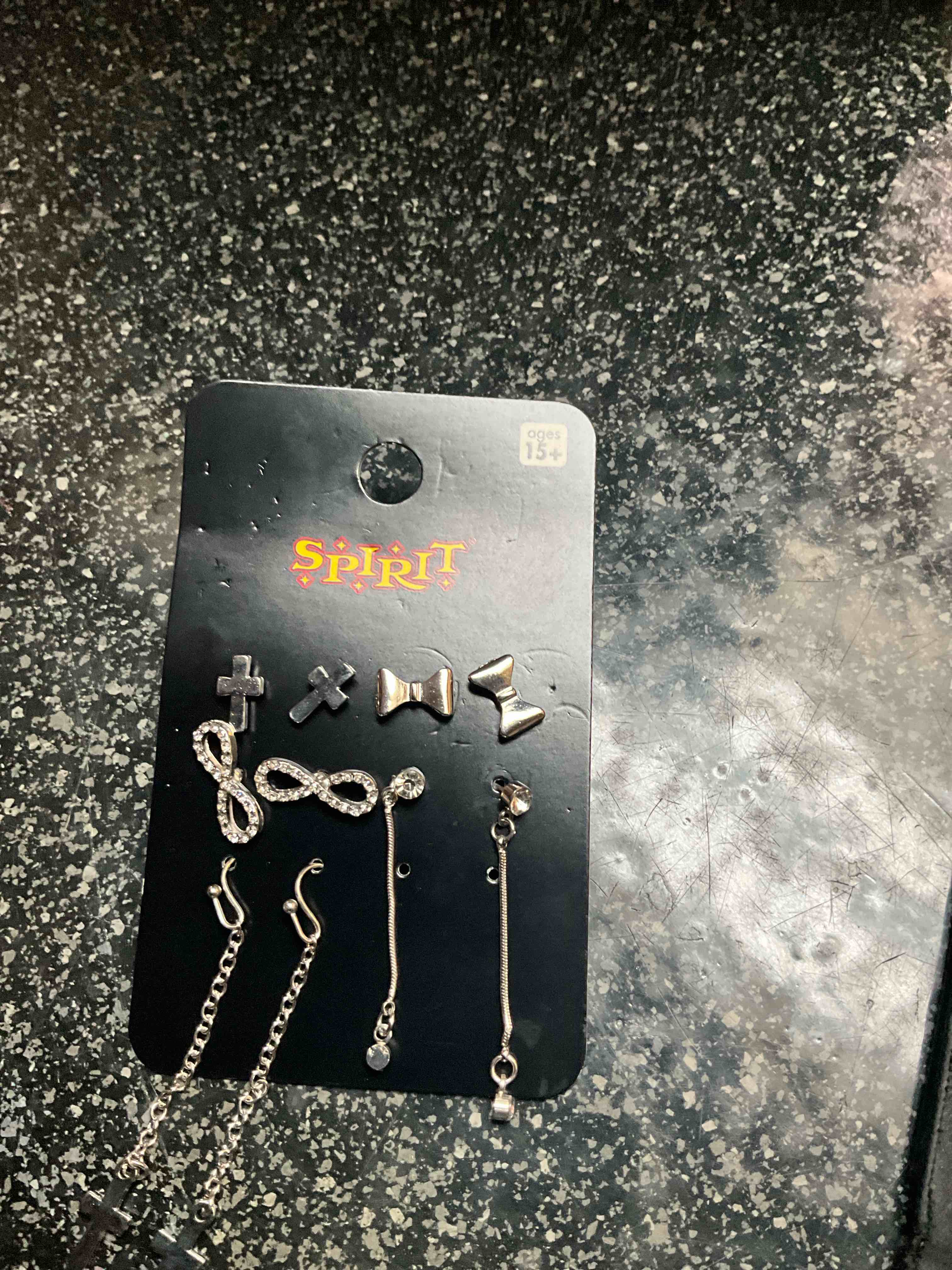 Spirit Shop - Halloween Earrings - 5 pair 