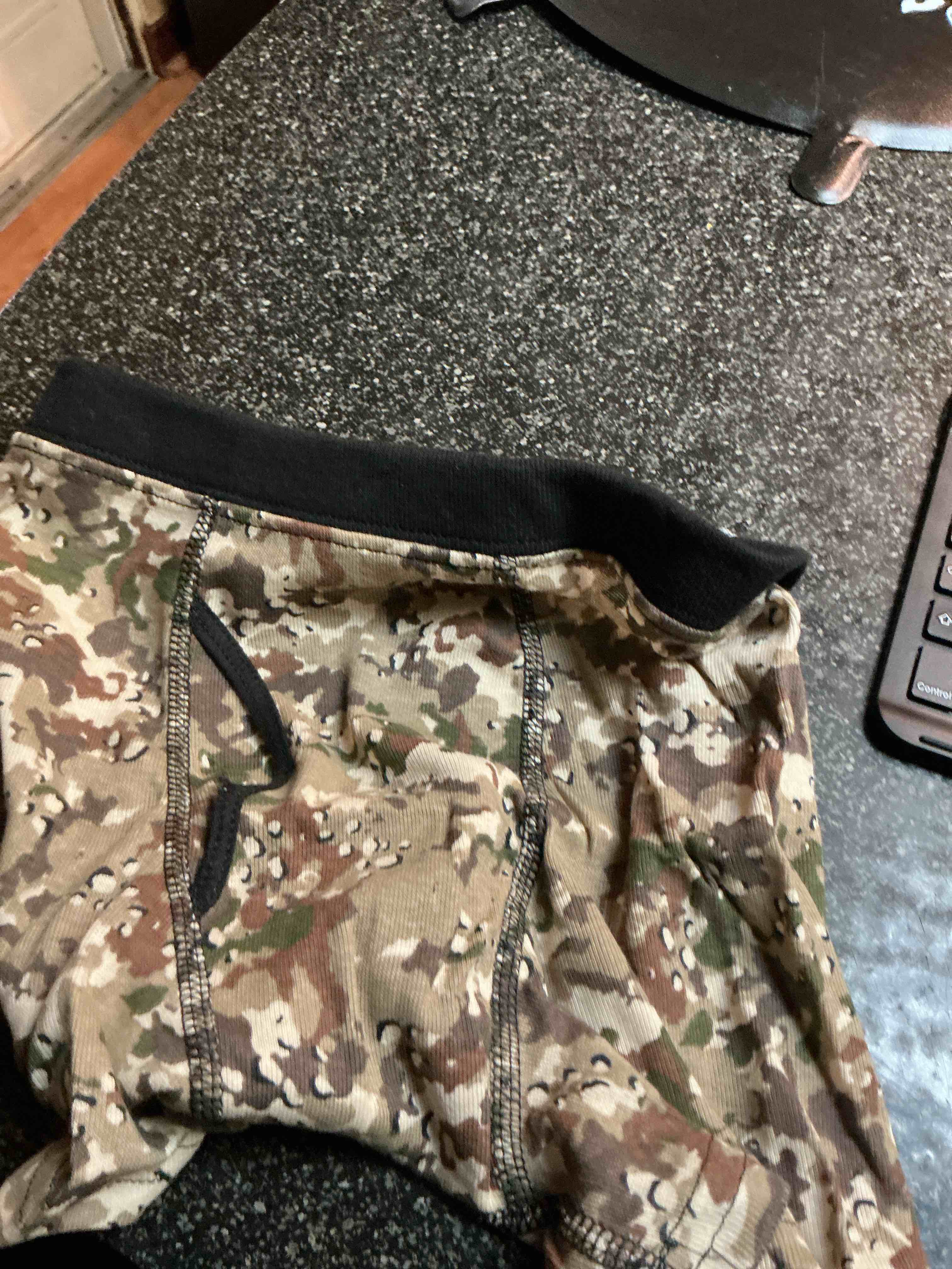 Boys Boxers Size M Camouflage 