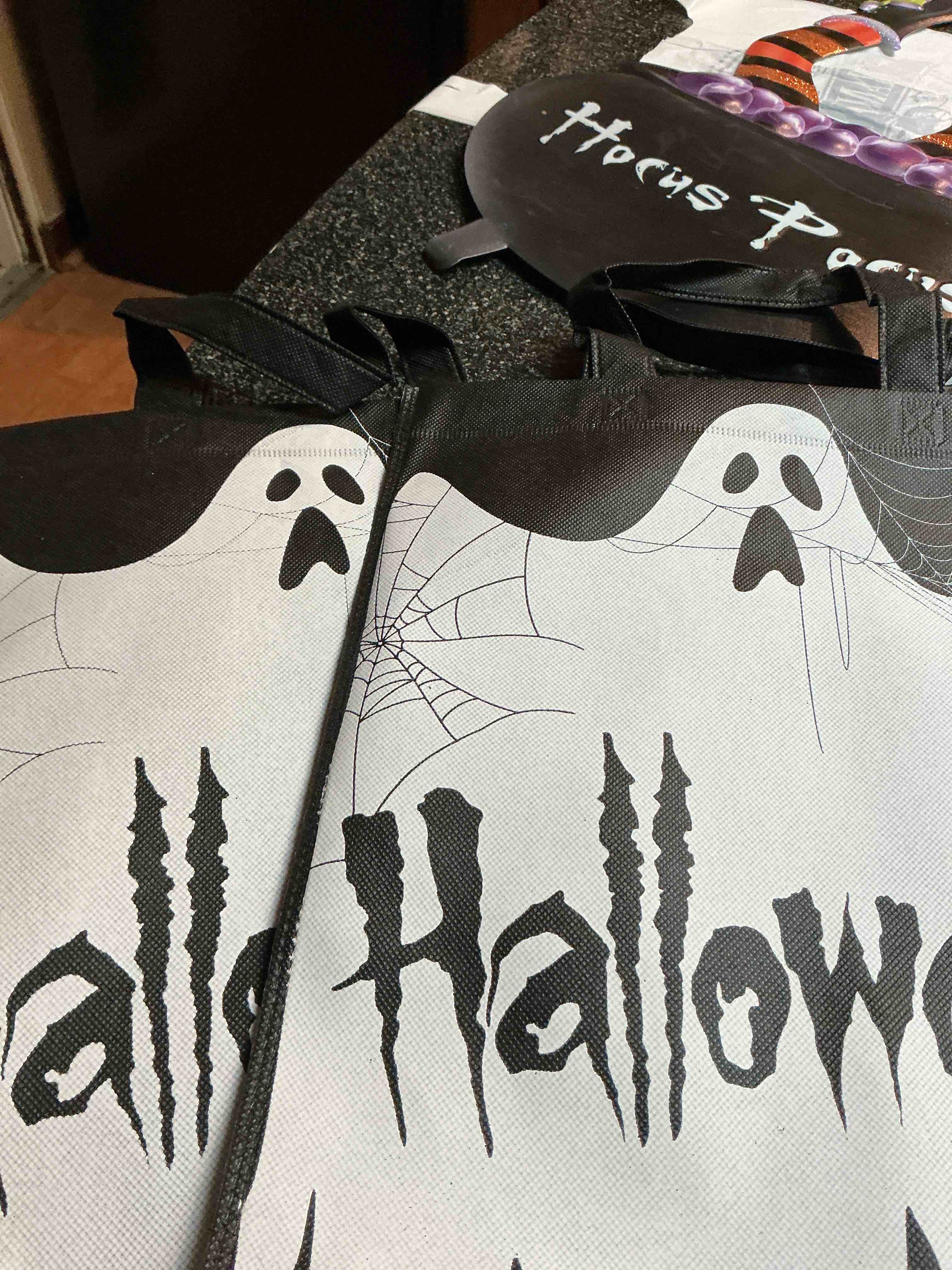 Halloween Trick or Treat Bags 