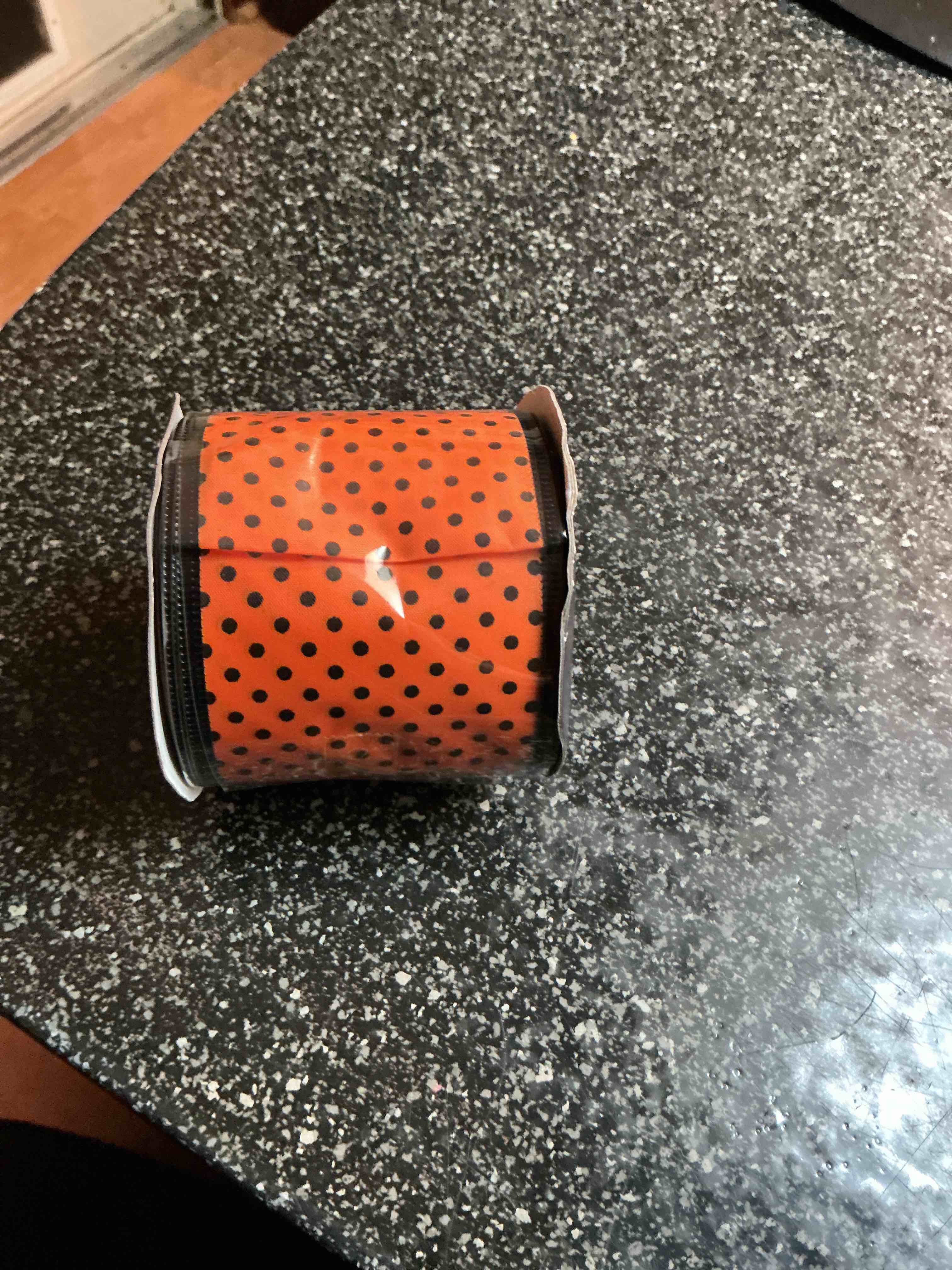 Decorative Ribbon 2.5 “ X 9 Ft. 