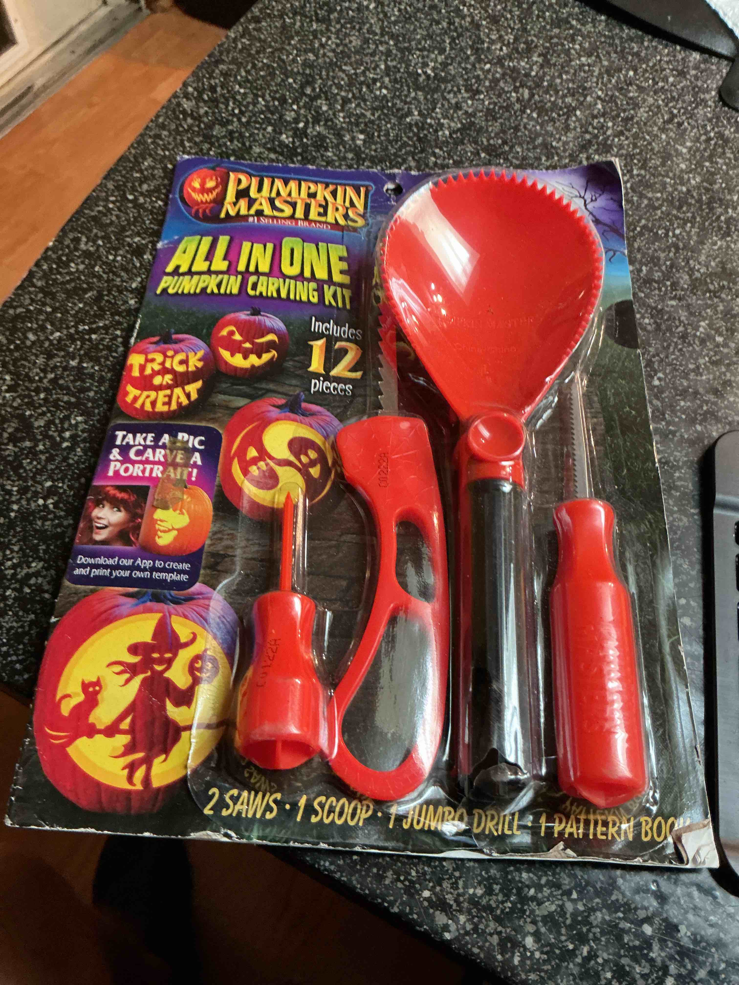 Pumpkin Master All In One Craving Kit 