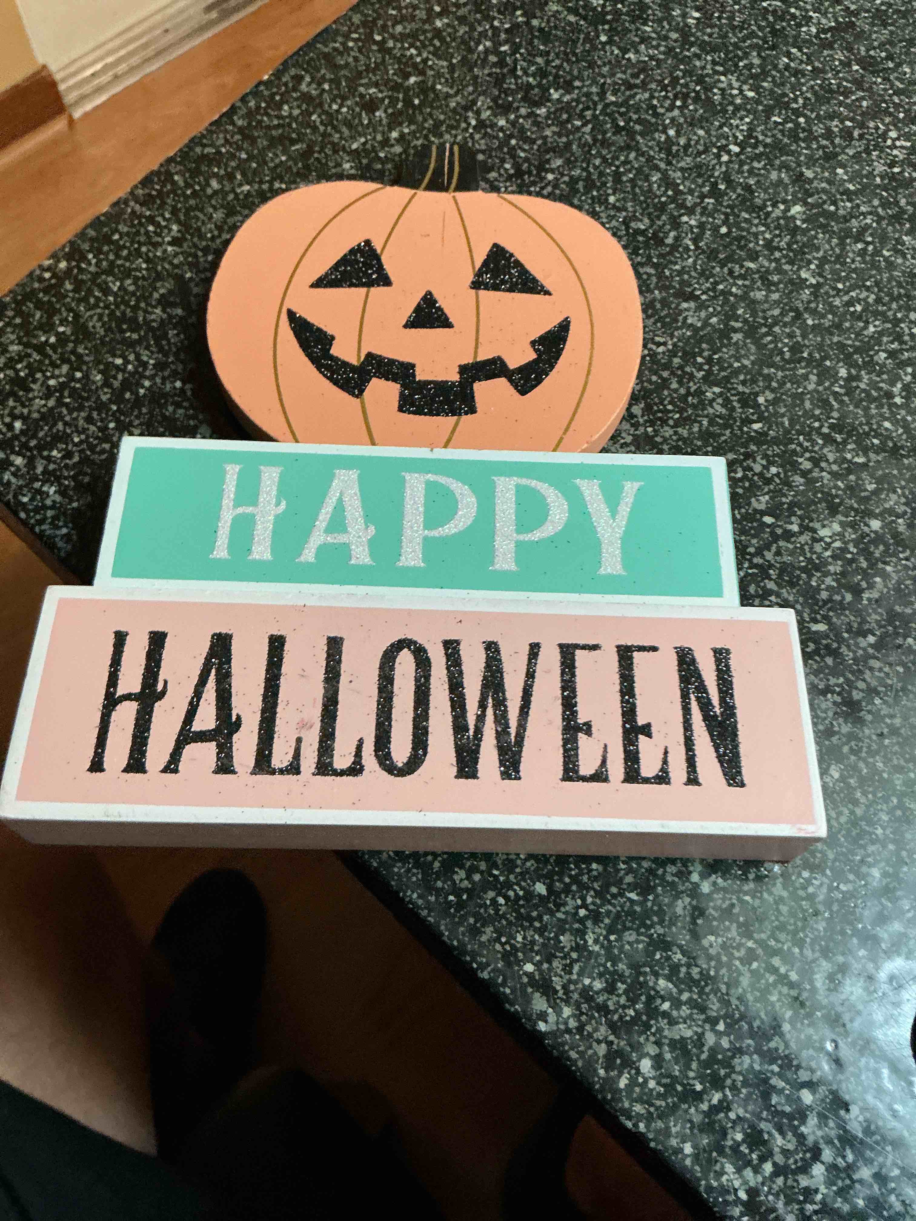 Happy Halloween Decoration 