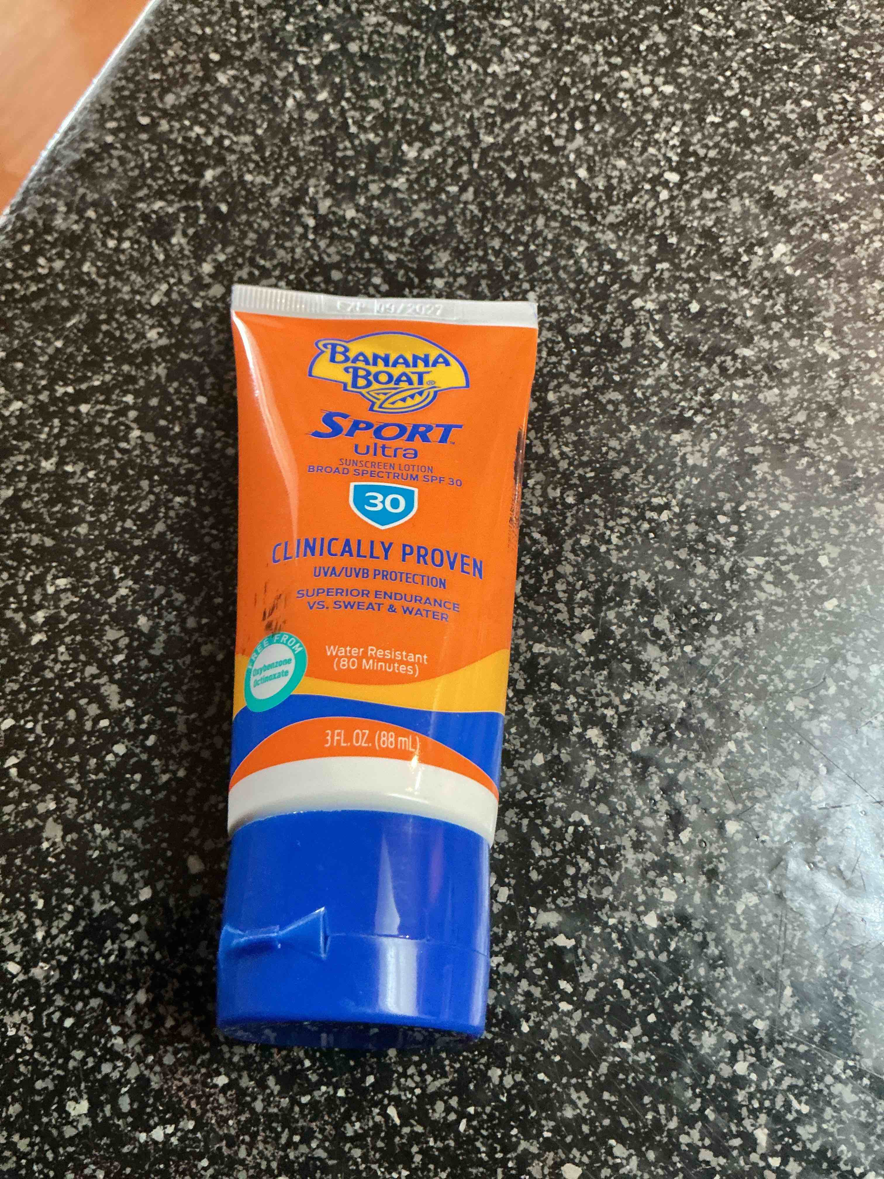Banana Boat Sport Ultra 30 SPF  3 Fl. Oz.  