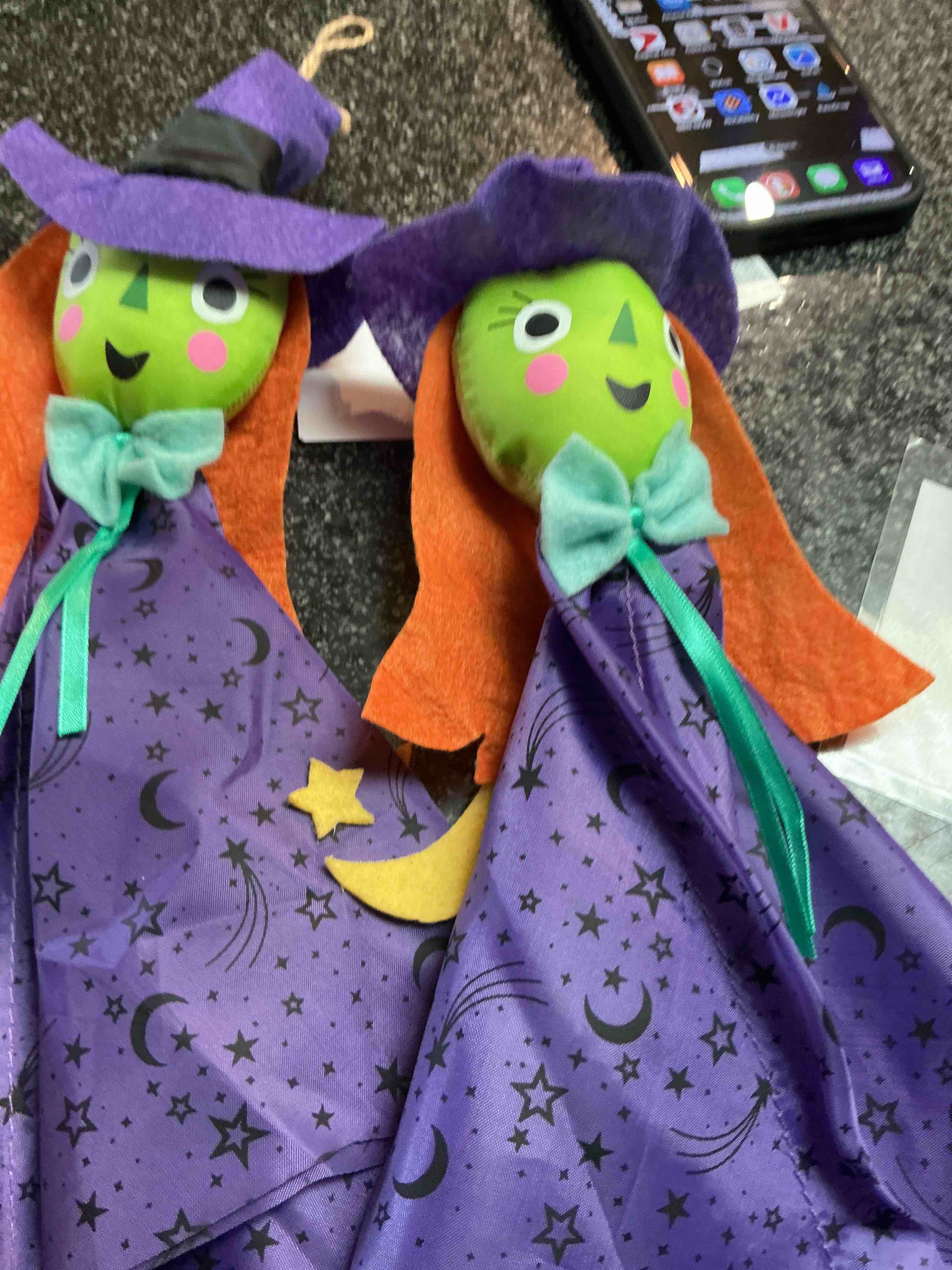 Halloween Pose-able Decoration 