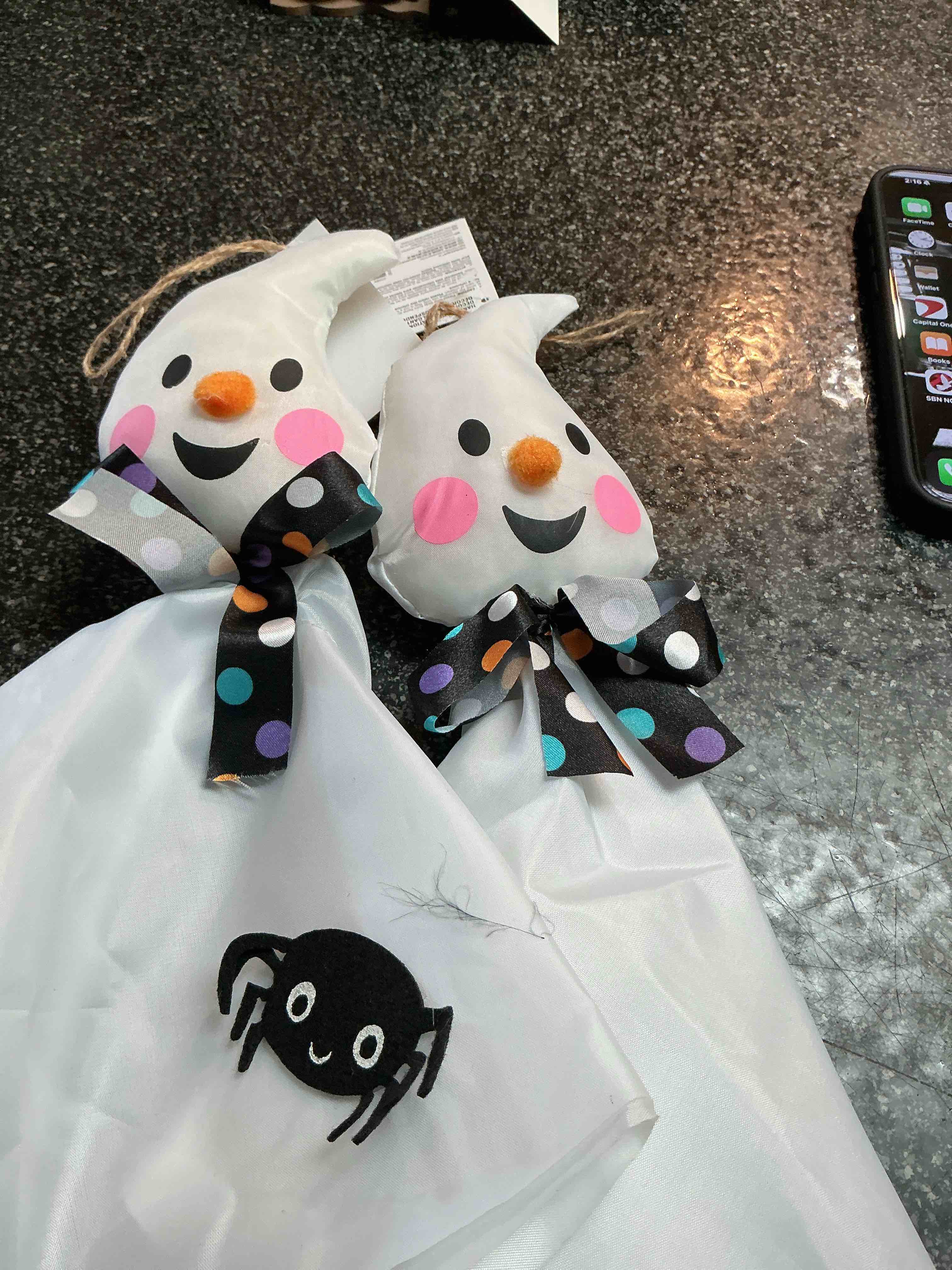 Halloween Pose-able Decorations 