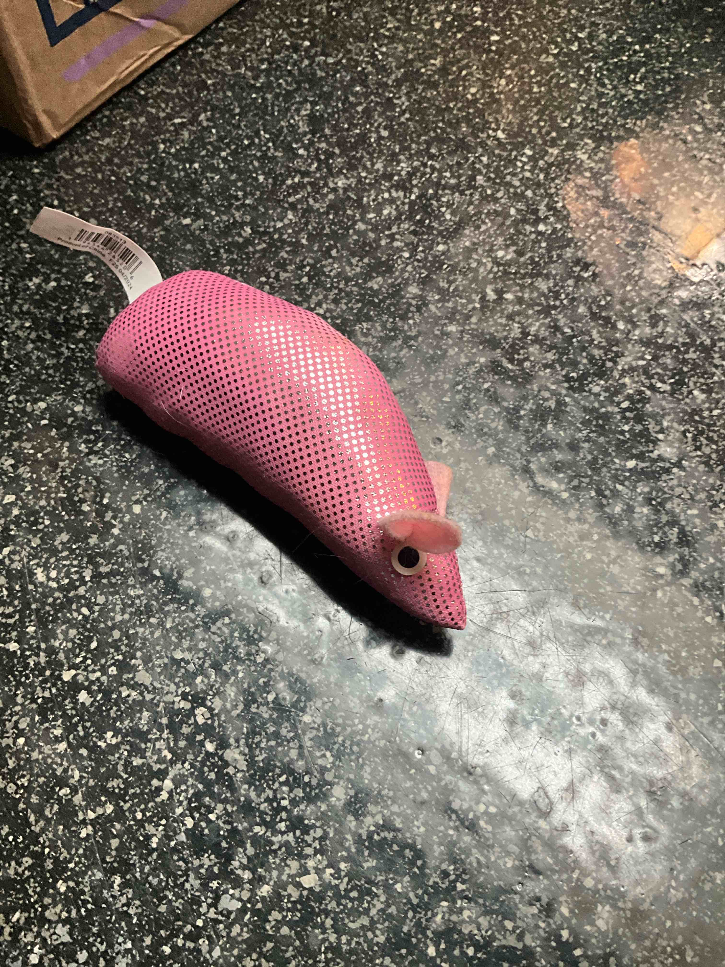 Pink Mouse - Cat Toy 