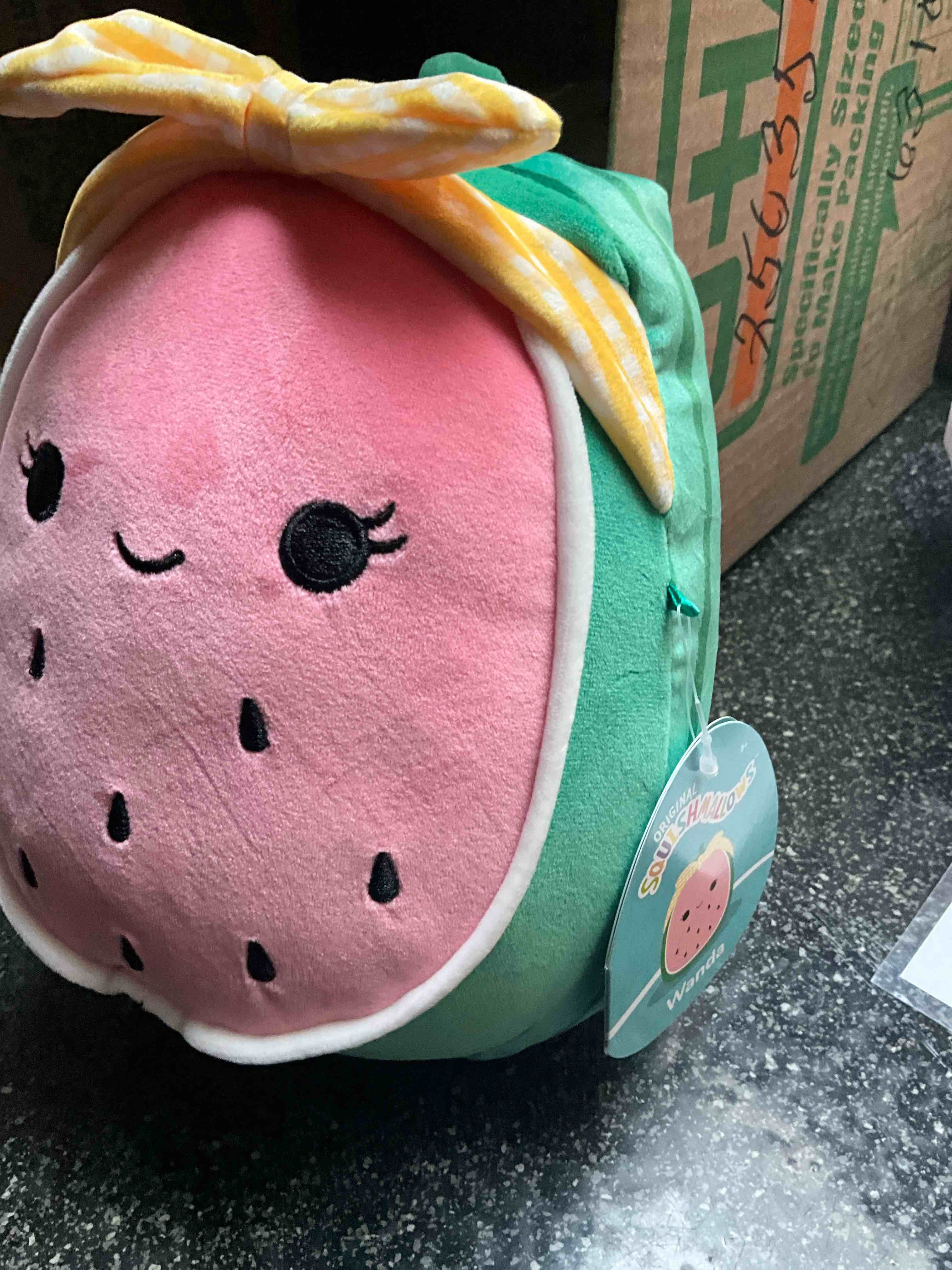 Original Squishmallows - Wanda the Watermelon 