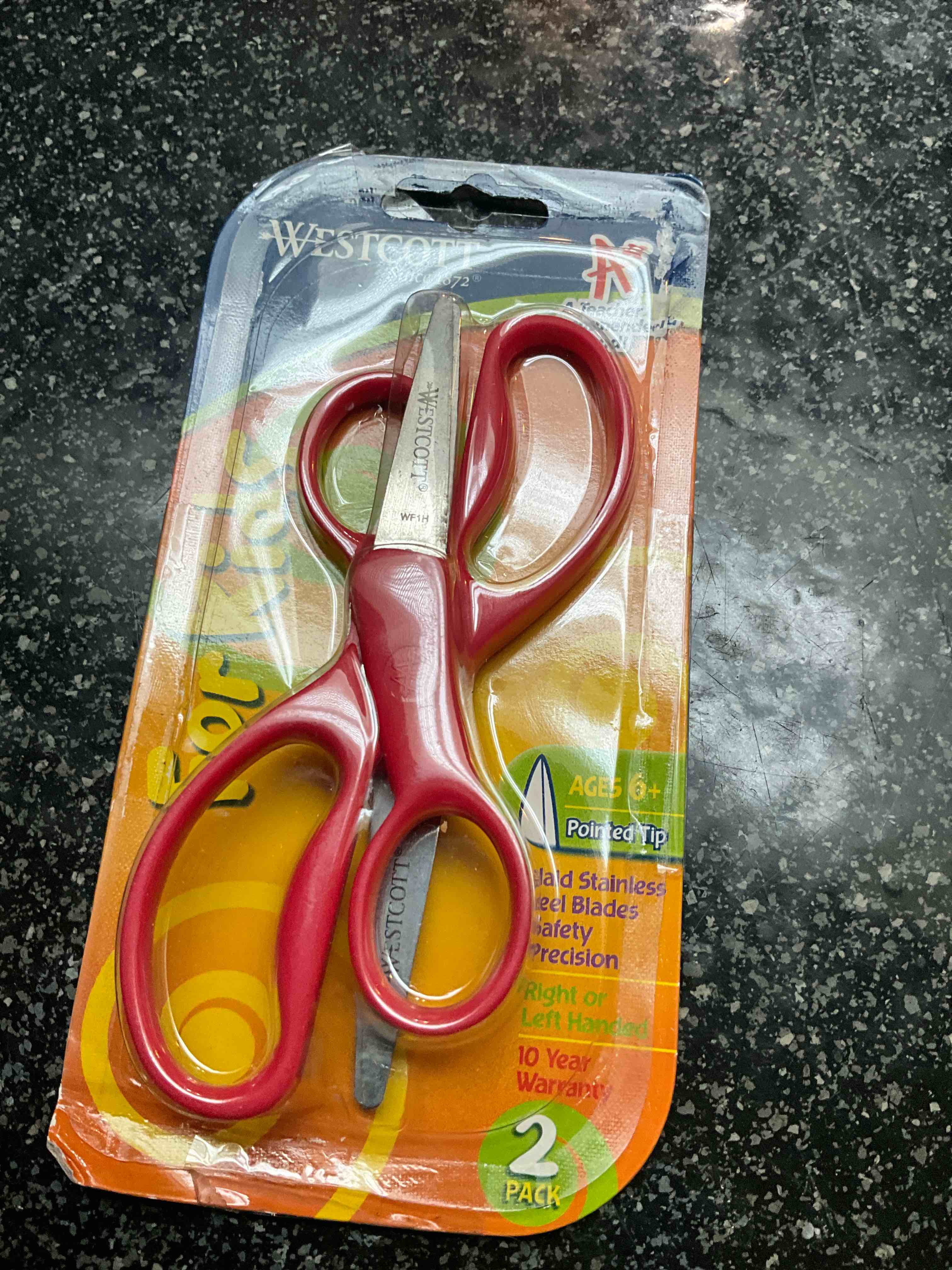 Westcott for Kids - Round Tip Scissors - 2 count 