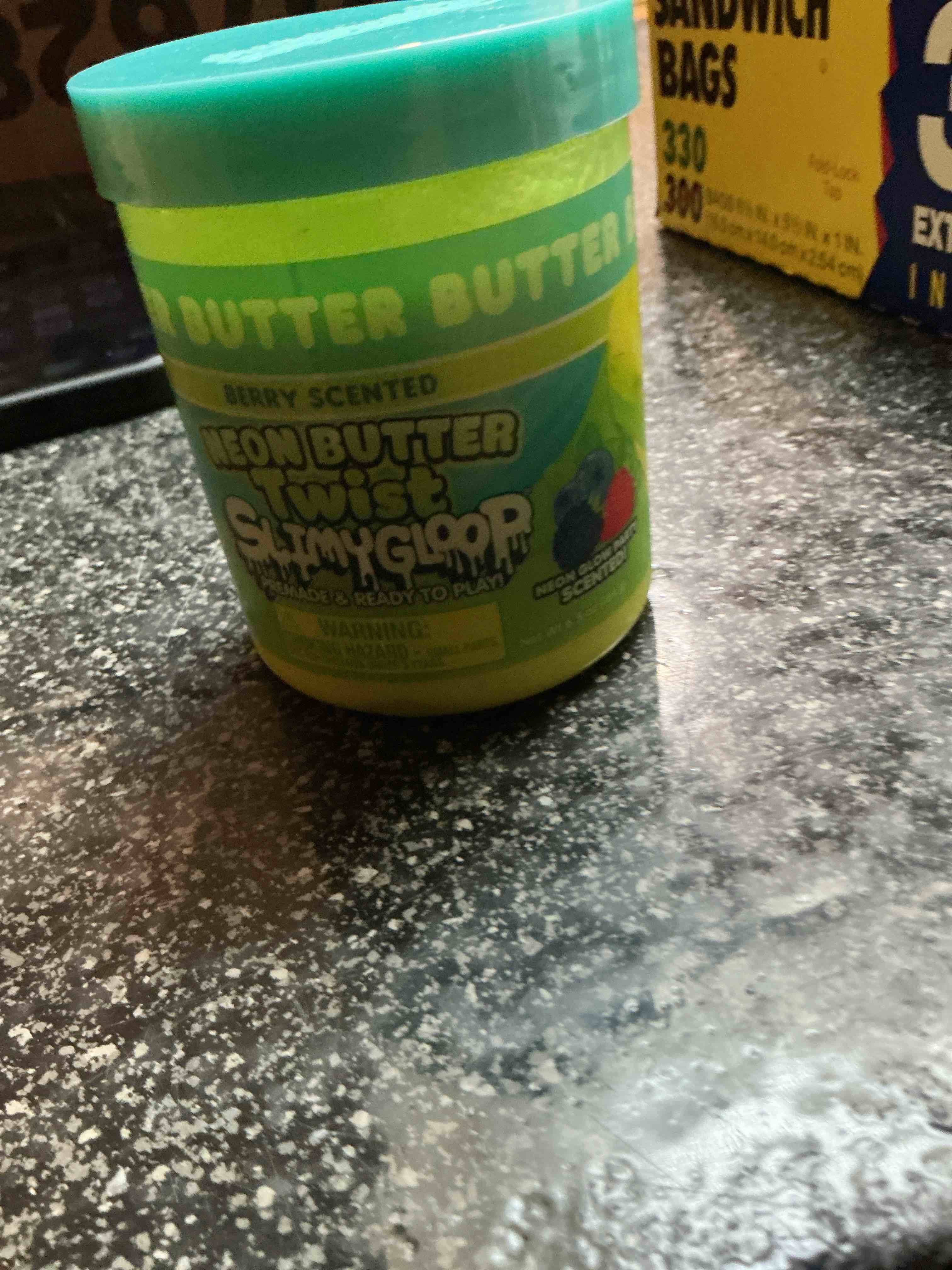 Butter Berry Scented Neon Butter Twist Slim Goop 