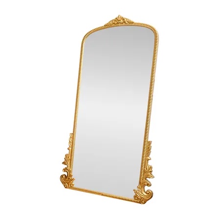 Room 2 Room - Antique Floor Mirror - Gold - 48 X 24 