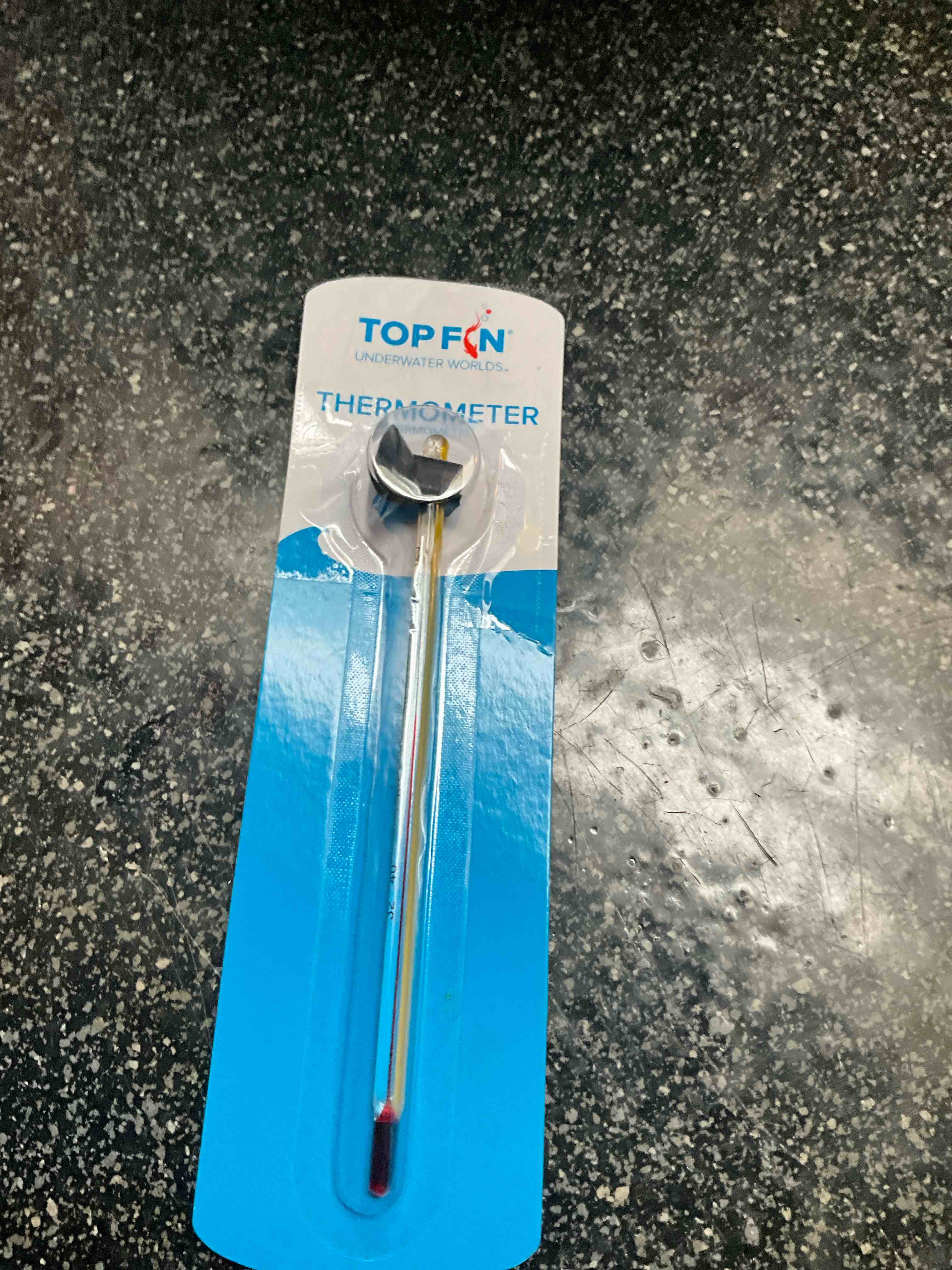 Top Fin - Underwater Worlds - Thermometer 