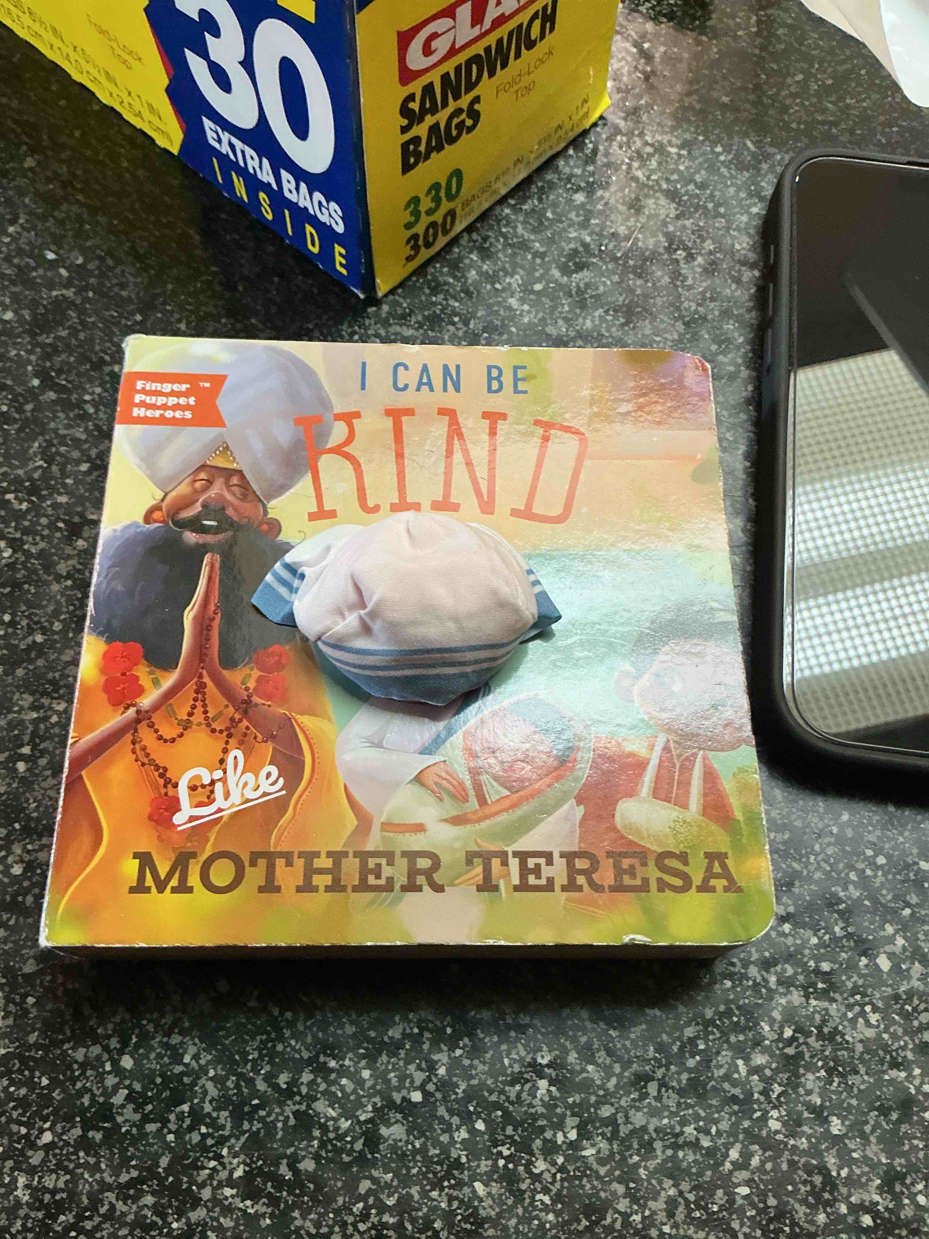 I Can Be Kind Like Mother Teresa 
