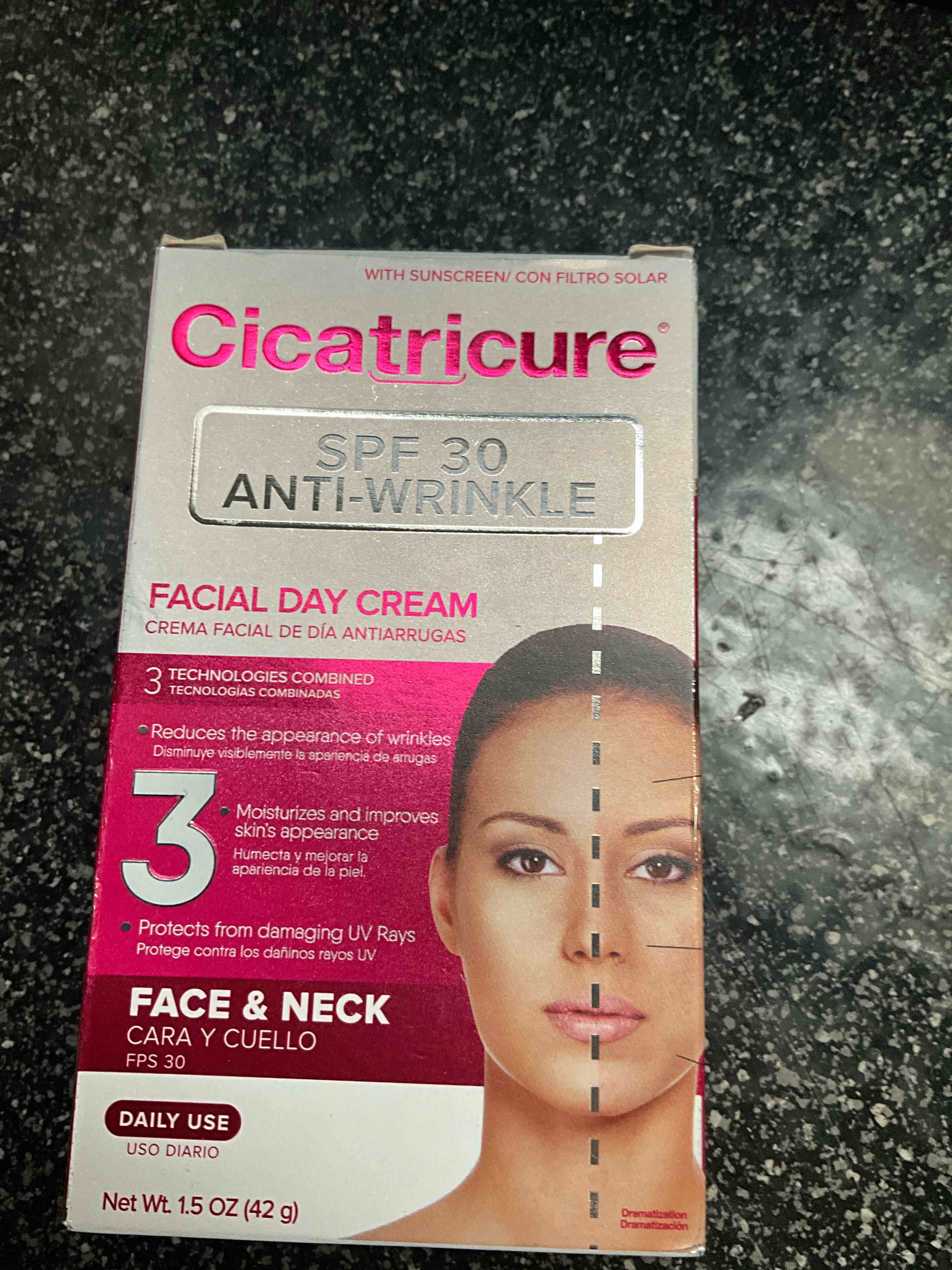 Cicatricure - SPF 30 Anti-Wrinkle - Facial Day Cream - 1.5 oz 