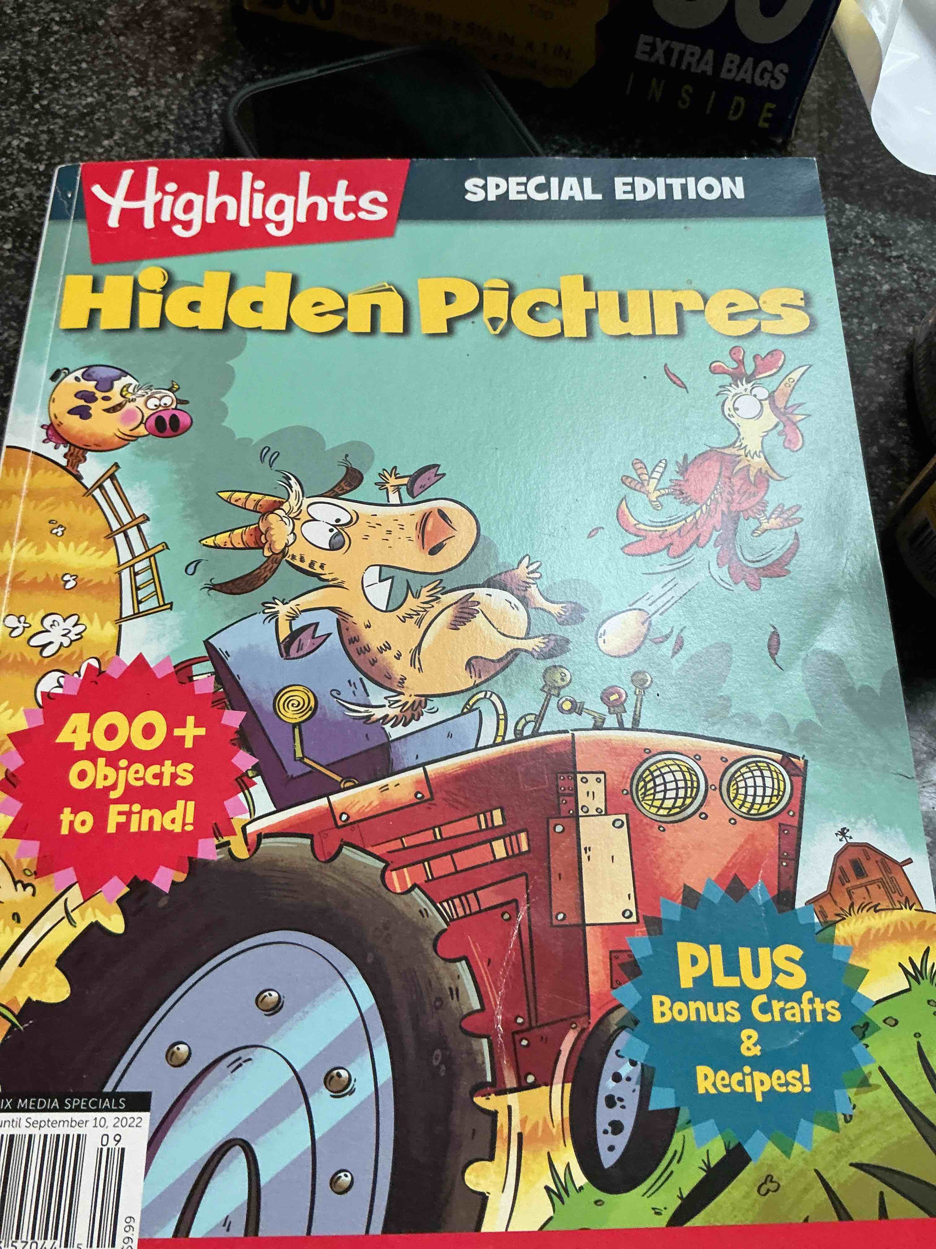 Highlights Hidden Picture 400 + Objects To Find 