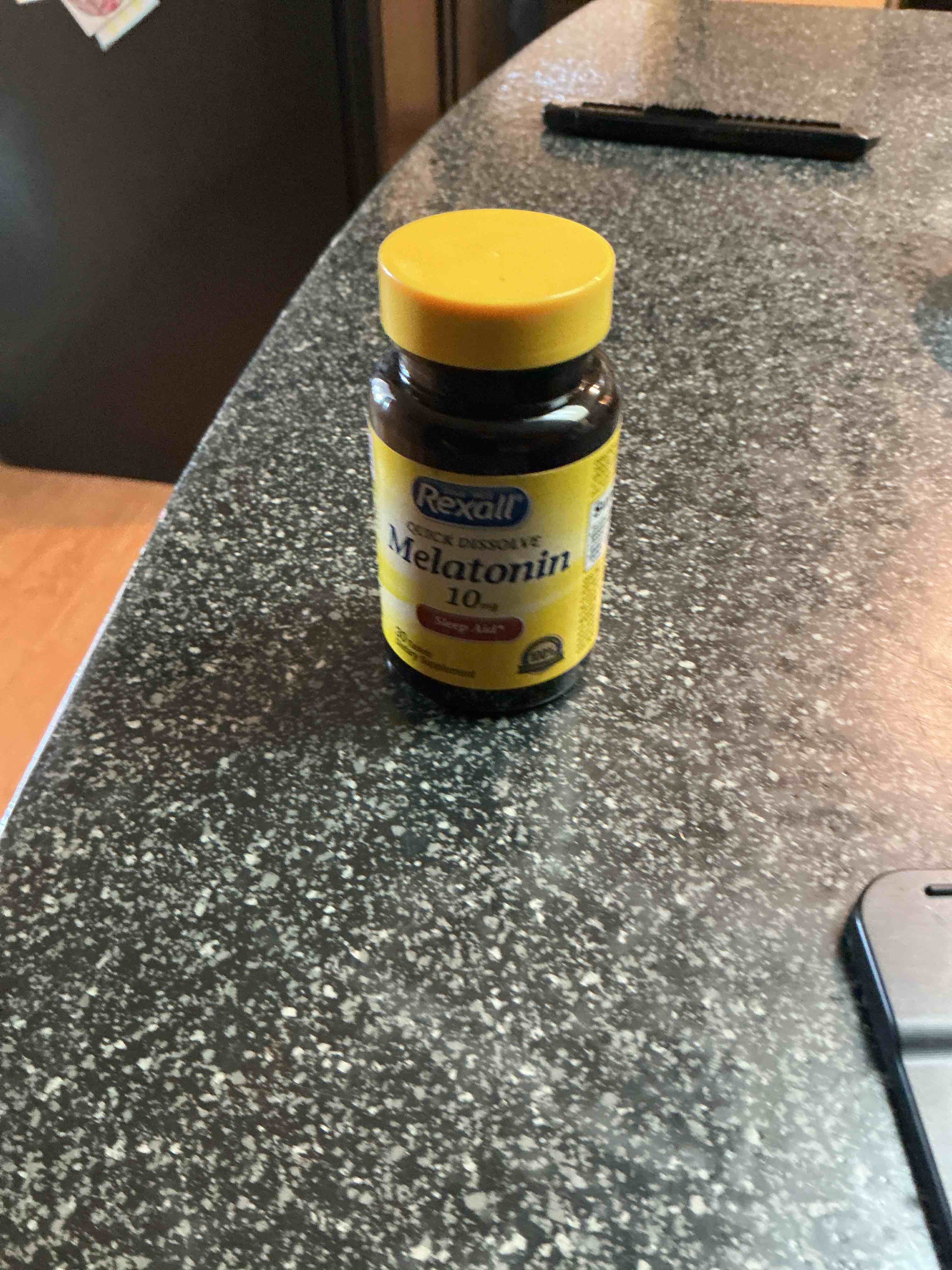 Rexall Melatonin 10 Mg. 30 Tablets 
