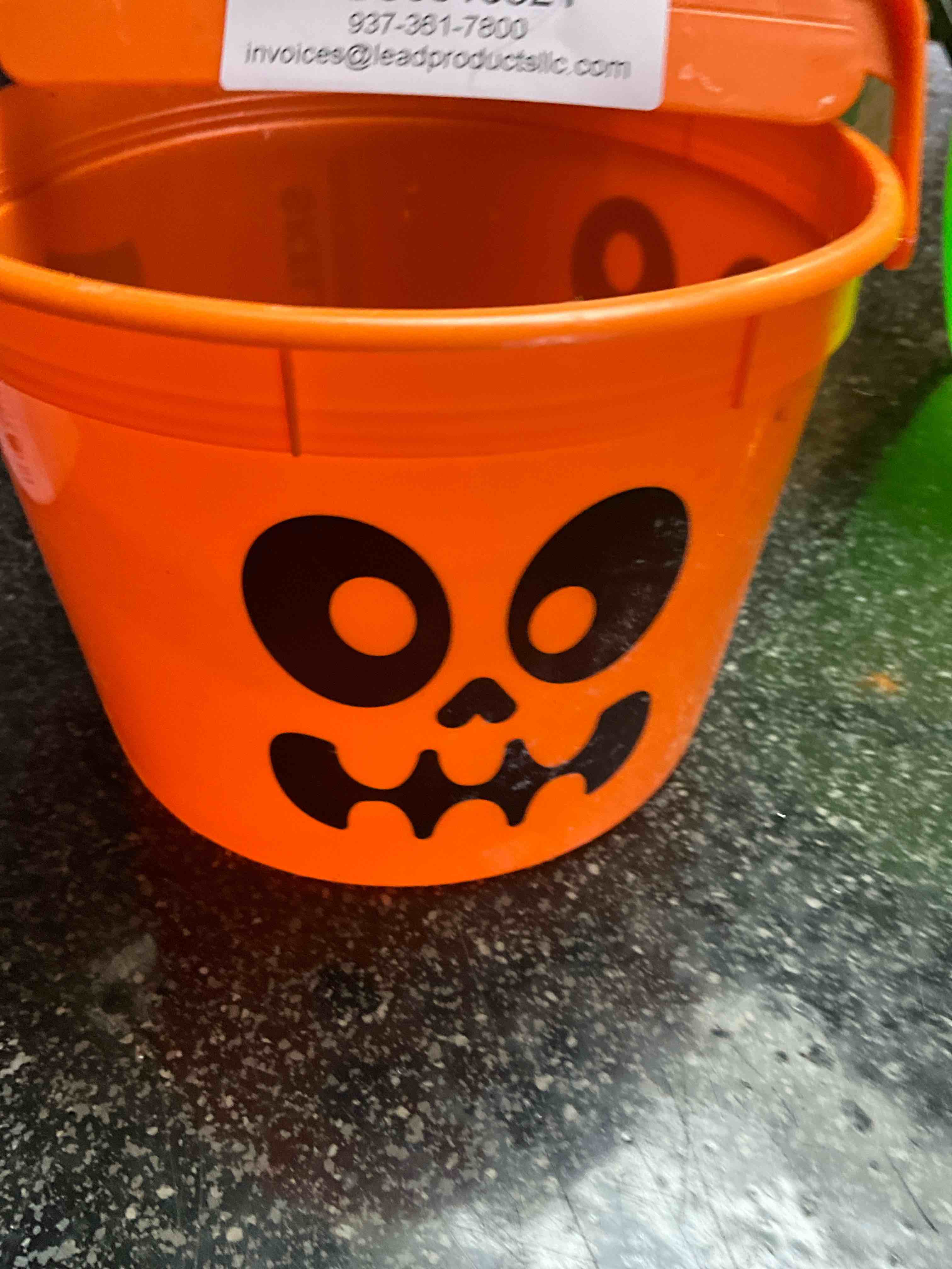 Small - Trick or Treat Bucket 