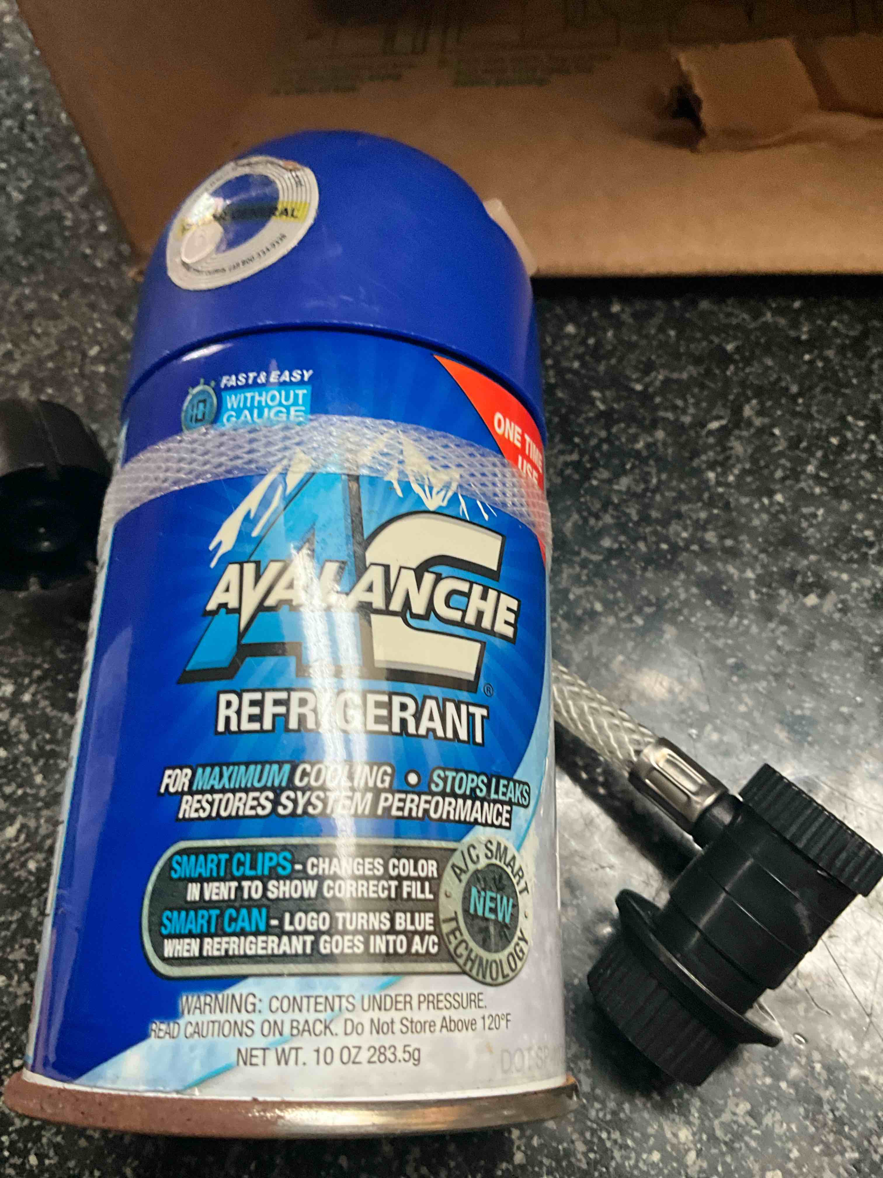 Avalanche AC Refrigerant - 10oz Can 