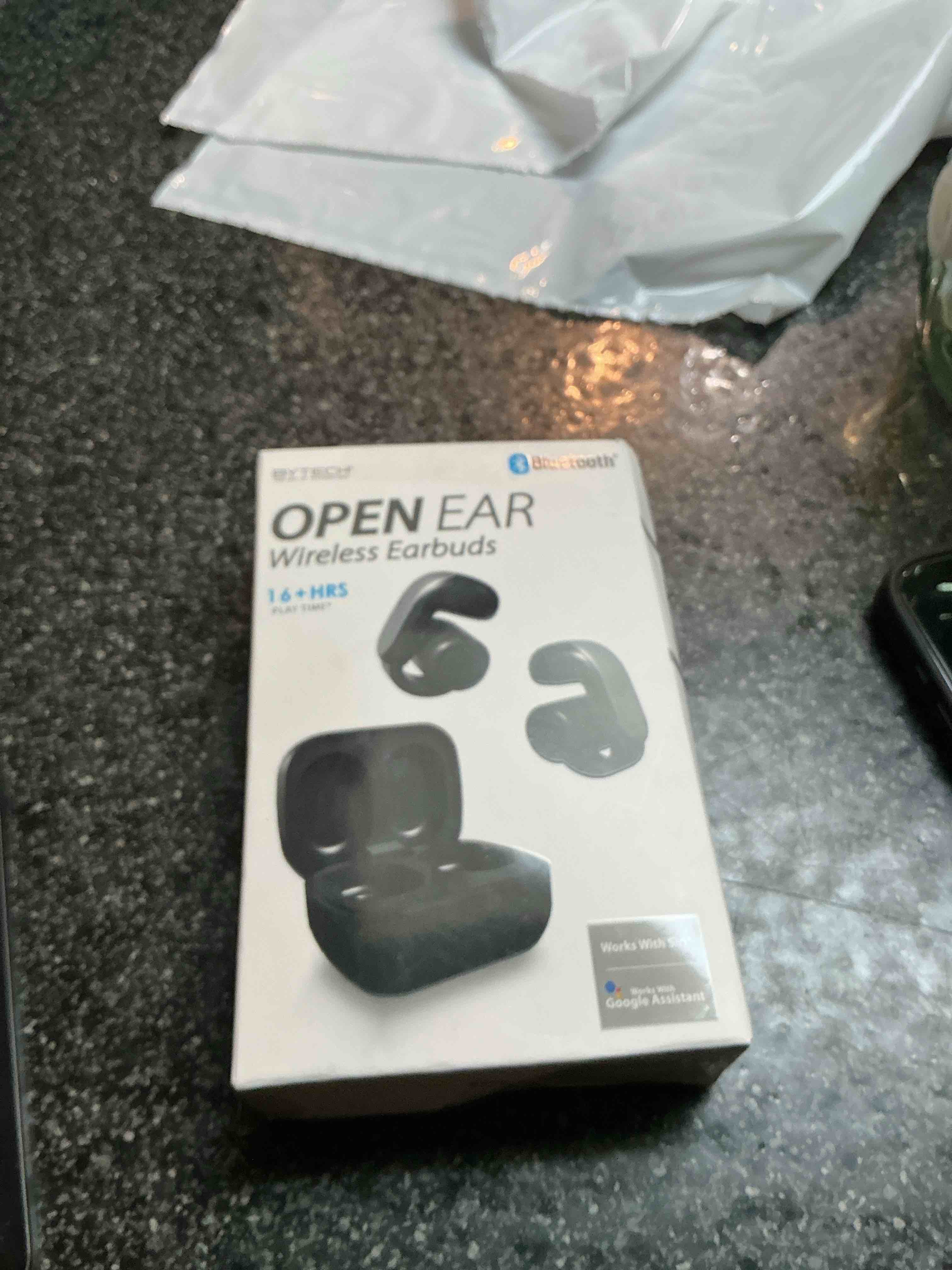 Bytech Open Ear Wireless Earbuds 16 + Hrs. Bluetooth 
