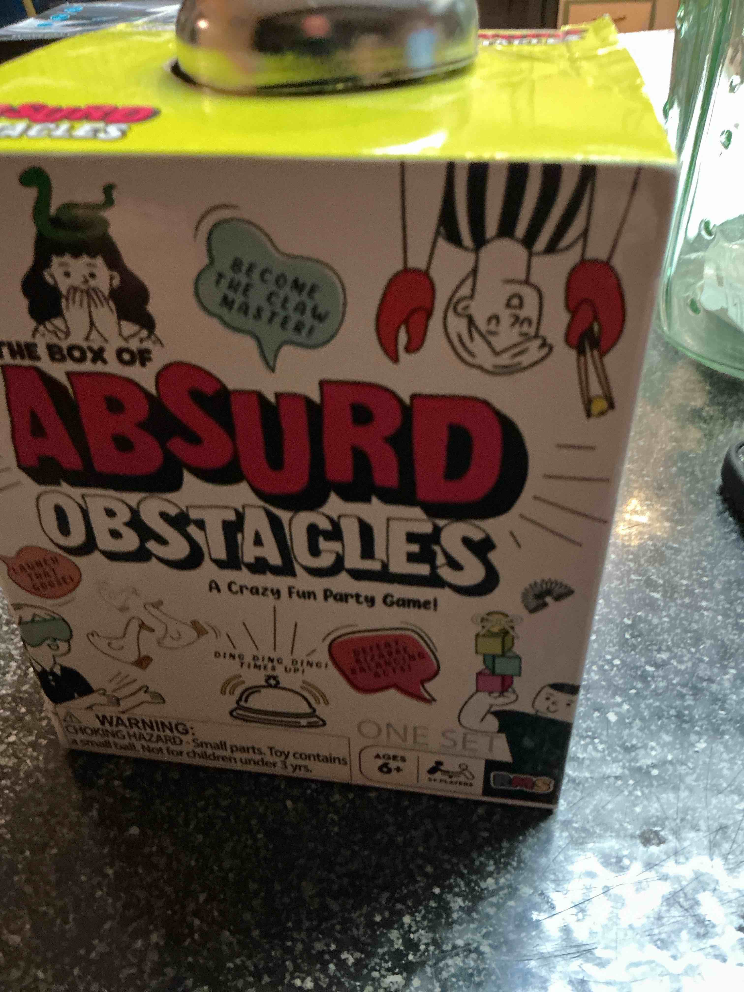 The Box Absurd Obstacles Age 6 +  
