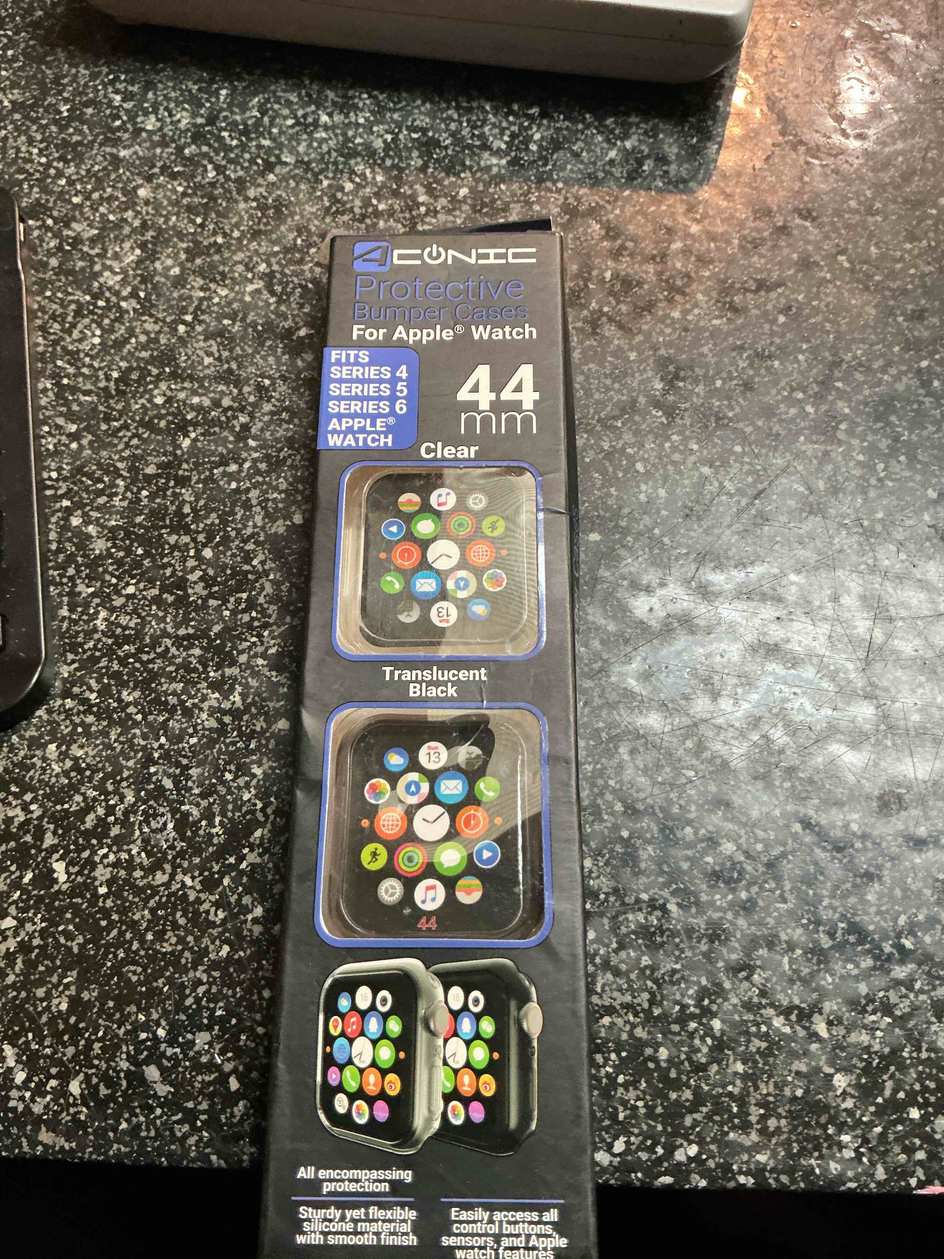 Adonis Protective Bumper Cases 44 MM Fits Series 4 5 6 