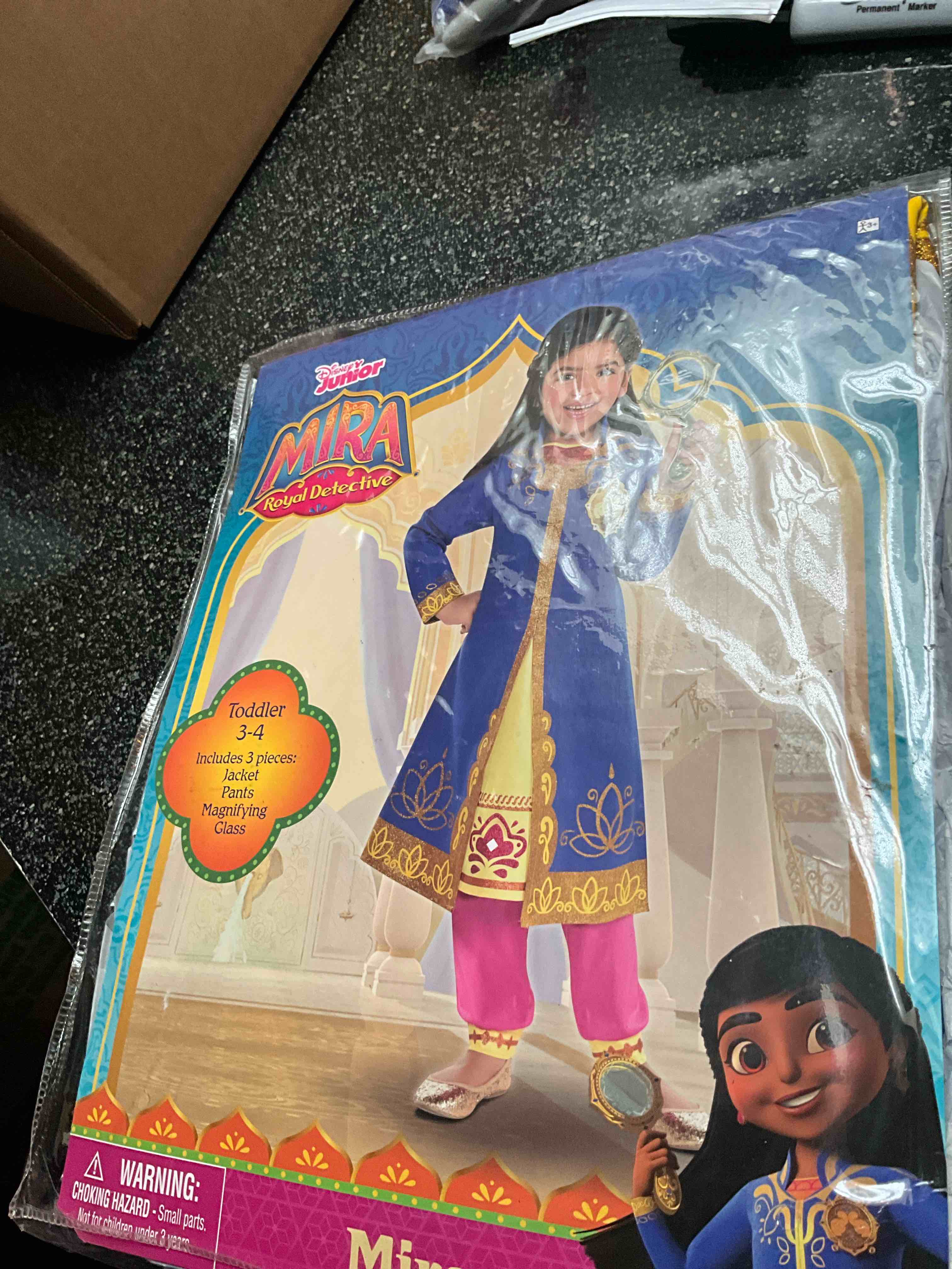 Disney Junior - MIRA Royal Detective - Size - Toddler 3-4 
