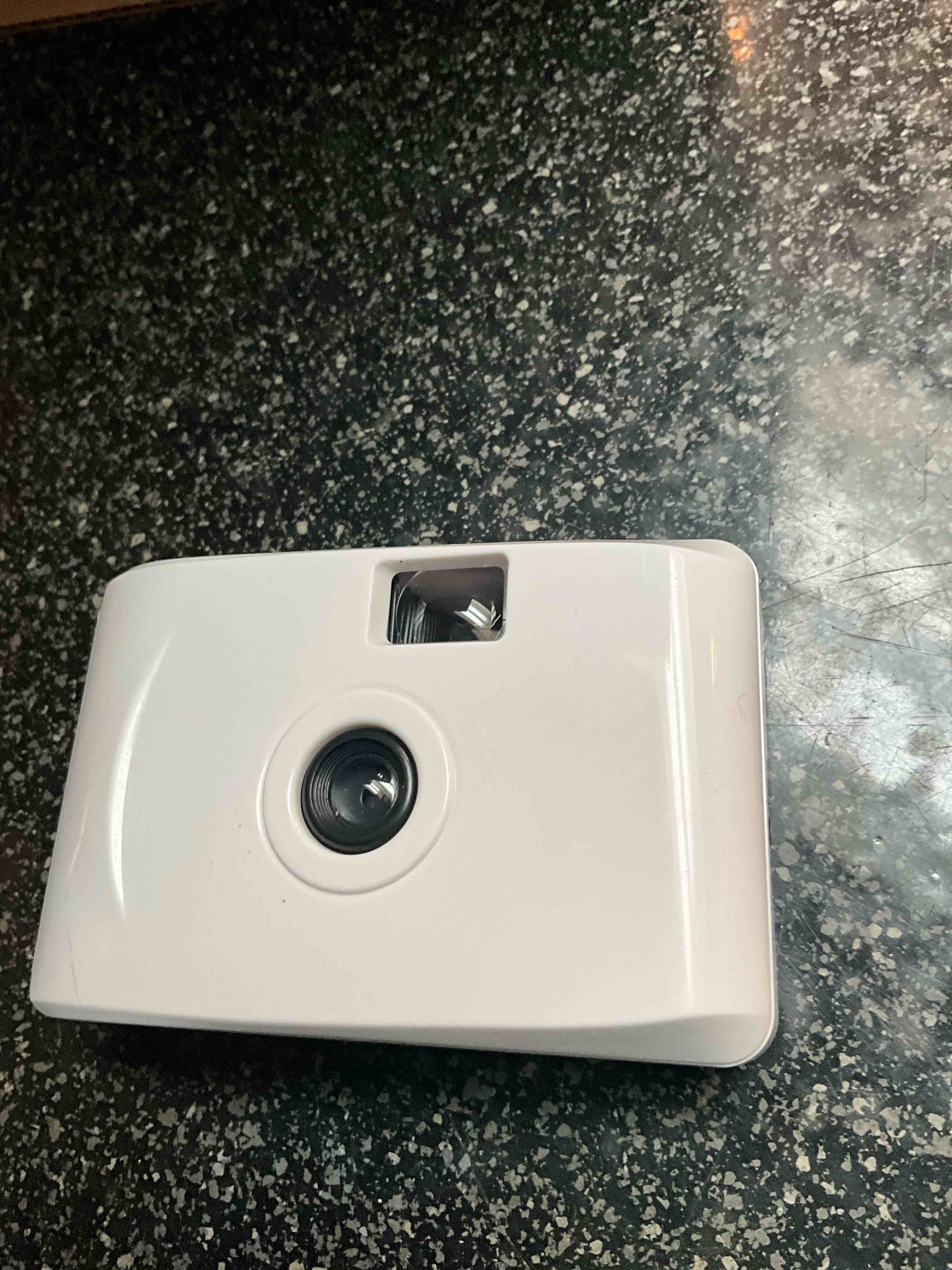 UP-TECH - Portable Camera - White 