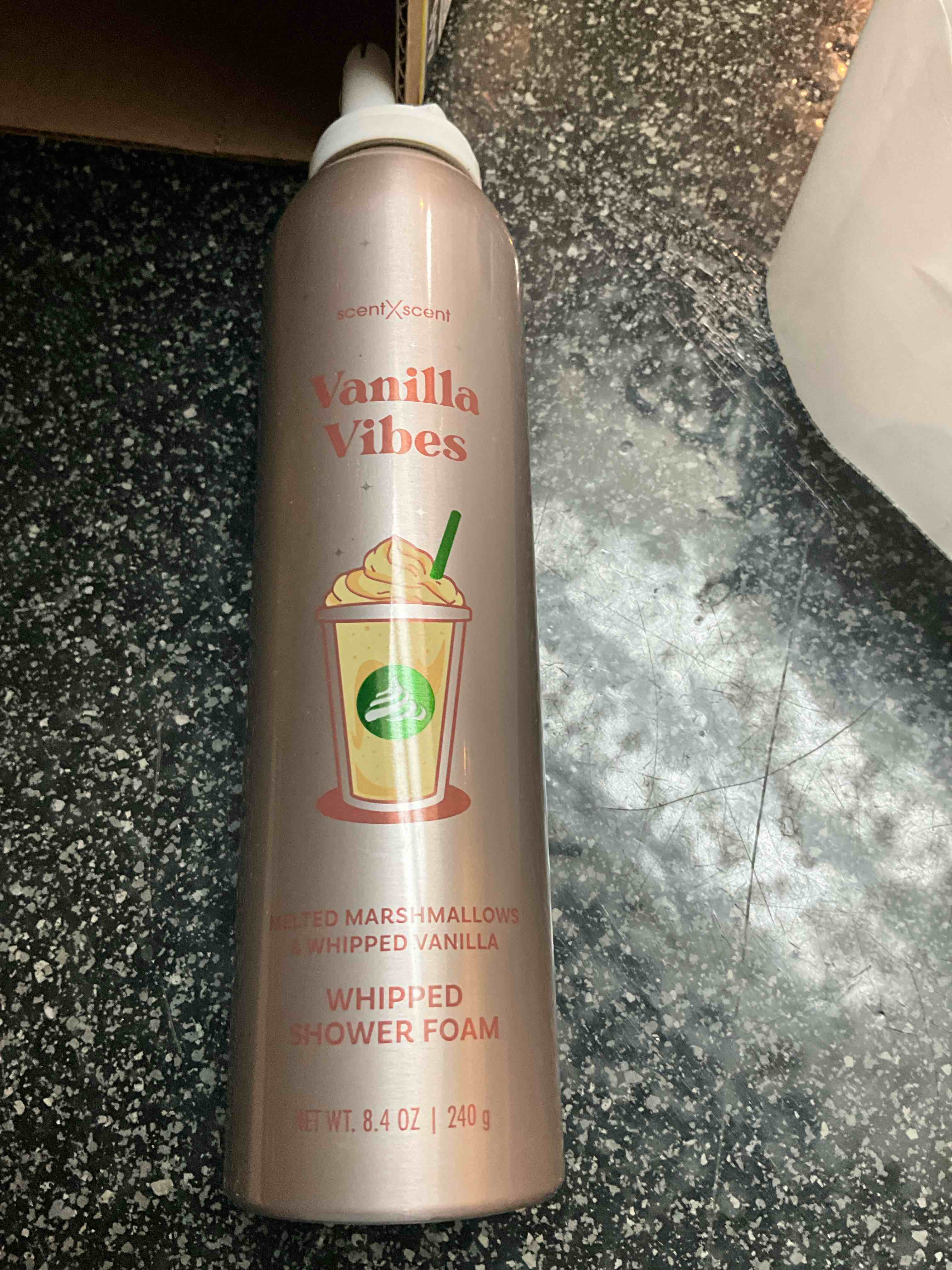 Vanilla Vibes - Melted Marshmallow & Whipped Vanilla - Whipped Shower Foam - 8.4 oz 