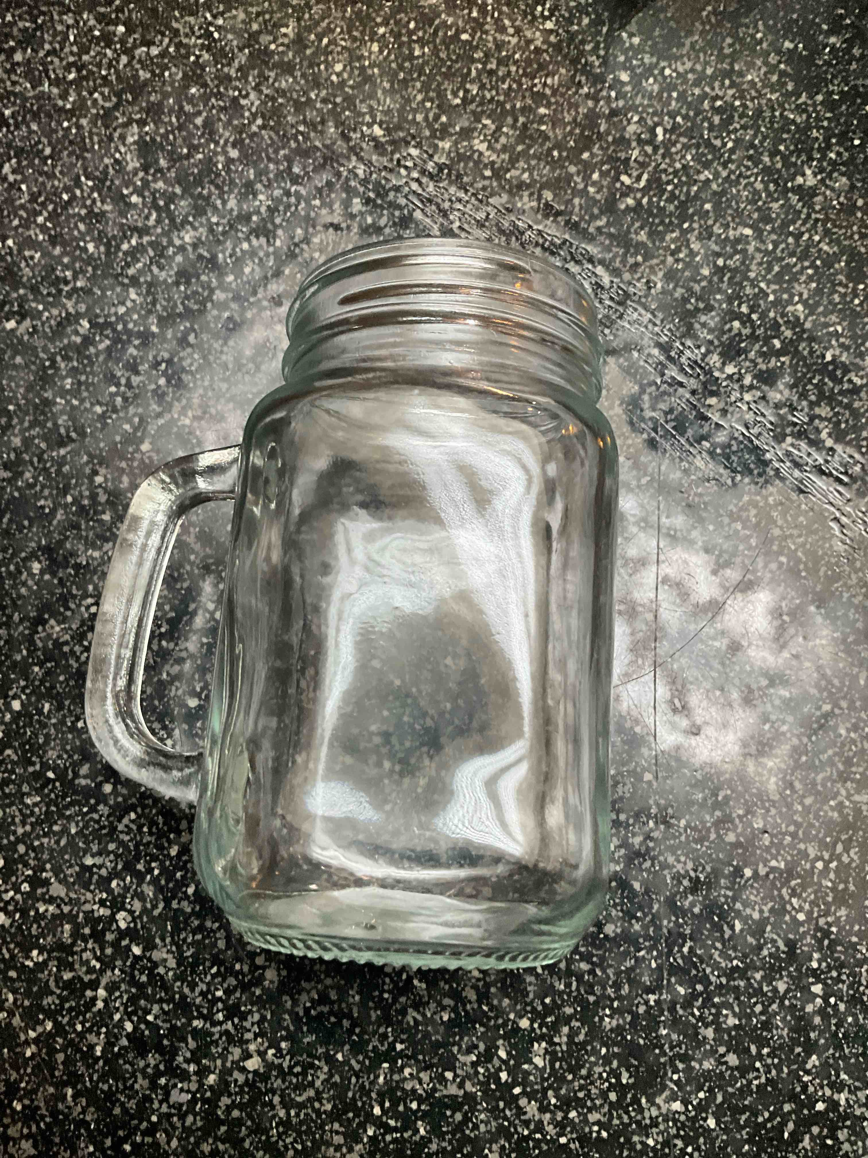 Glass Drinking Mason Mugs 