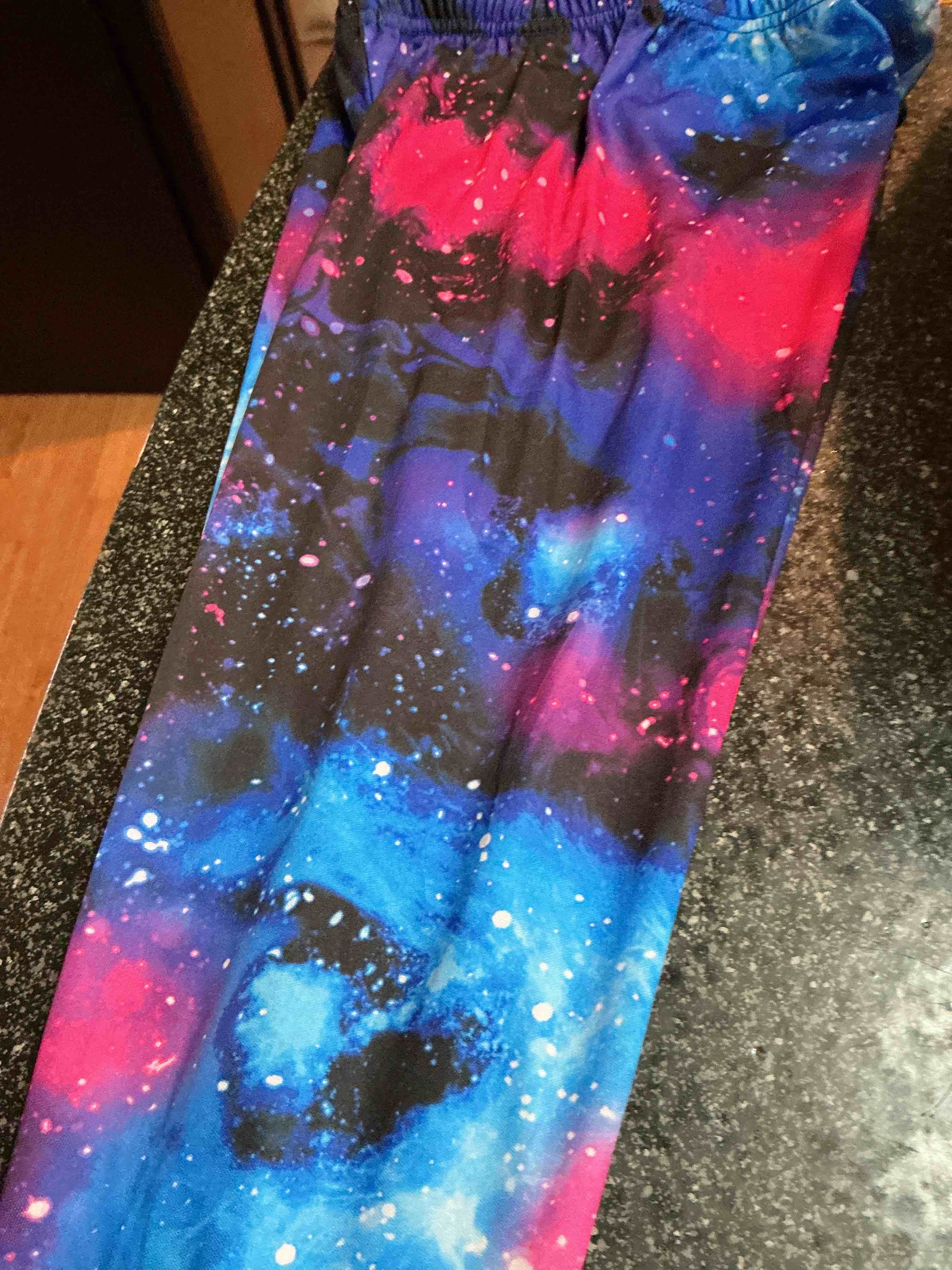 Leggings Multi Color Girls - size - M